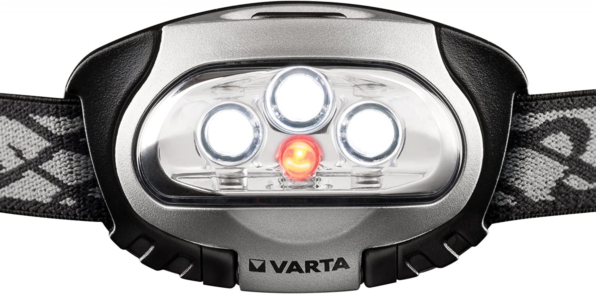 Varta Powerline LEDx4 Headlight inkl. 3AAA Outdoor H20