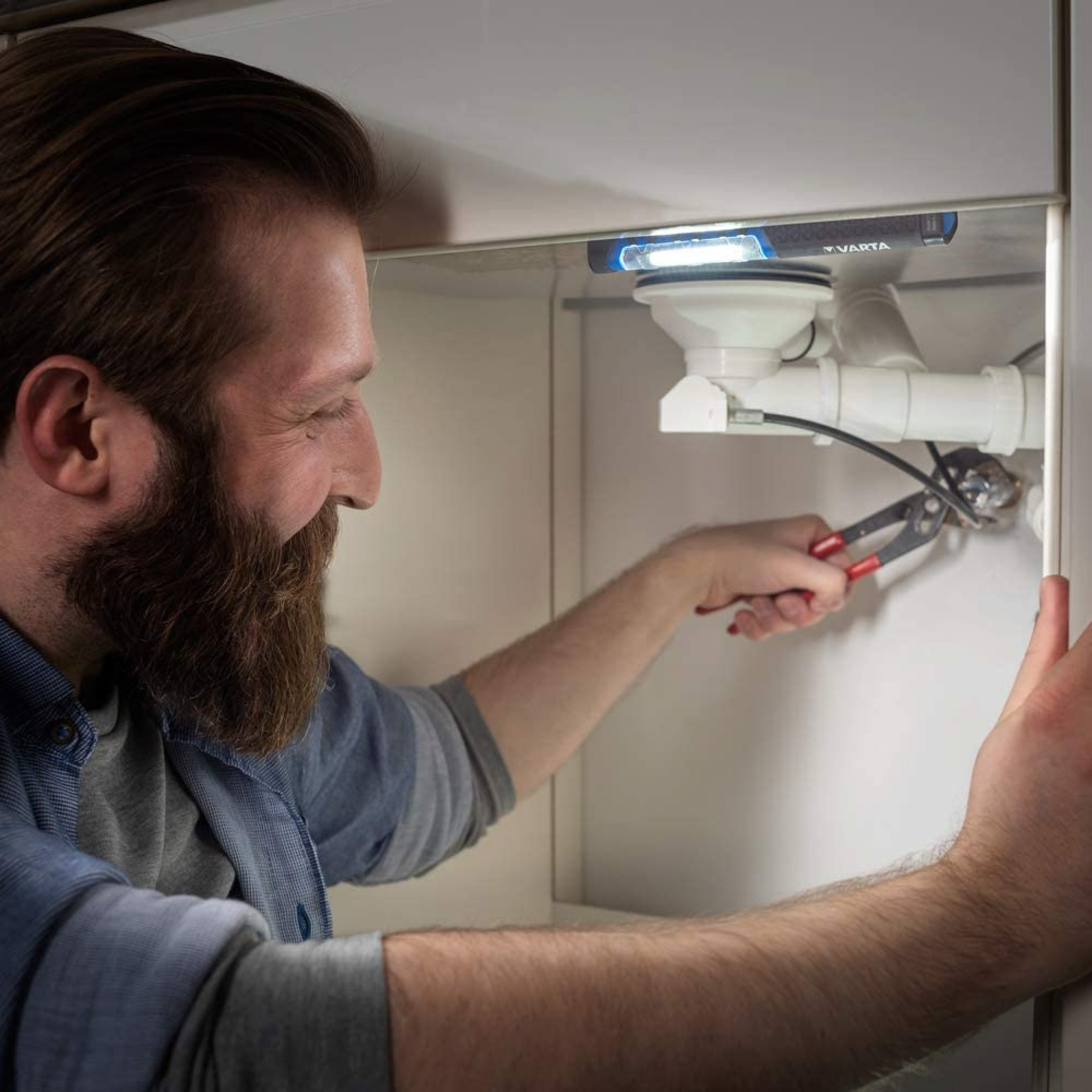 Varta Work Flex Pocket Light inkl. 3x AAA
