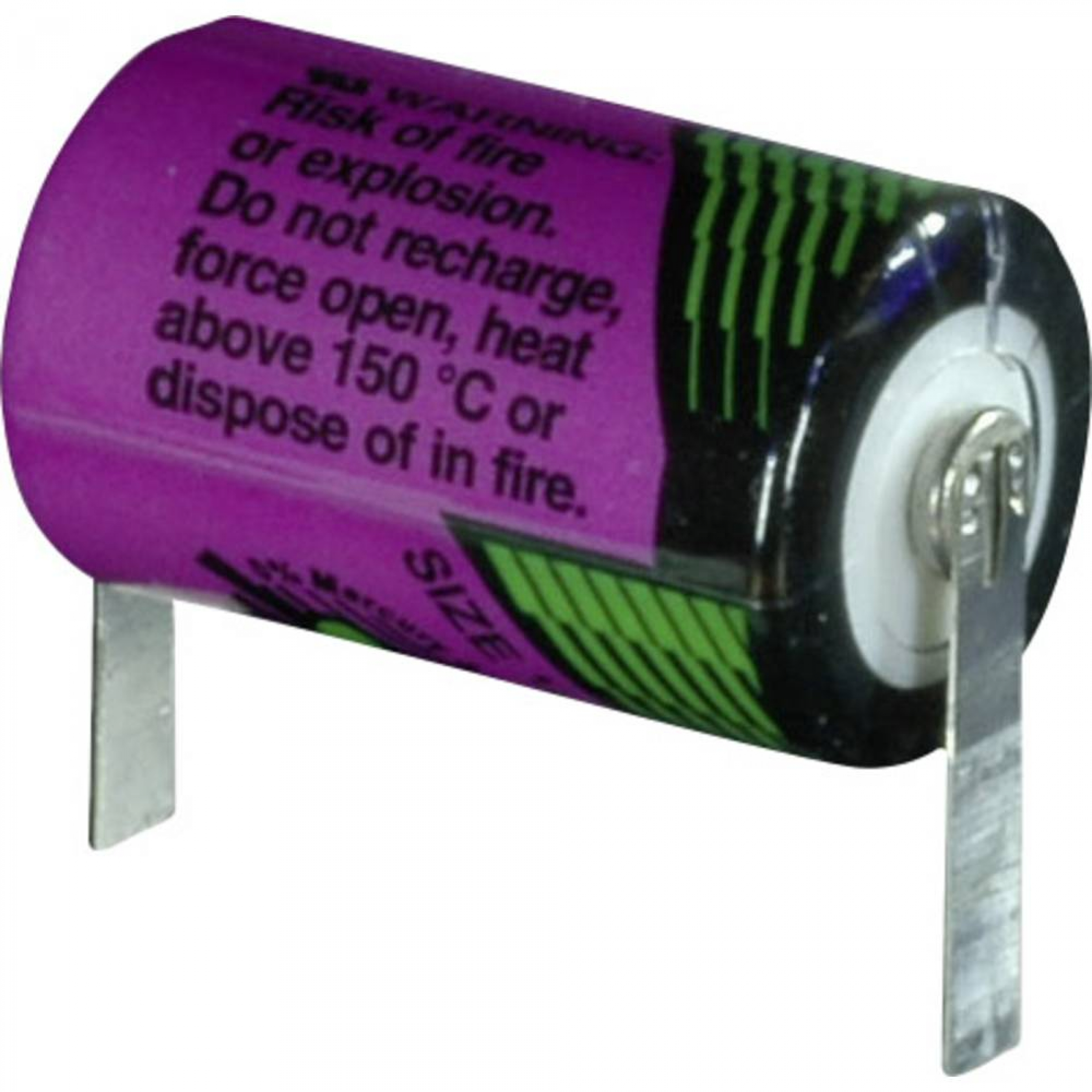 Tadiran SL550/T 1/2 AA Lithium 3,6V mit U-Fahne