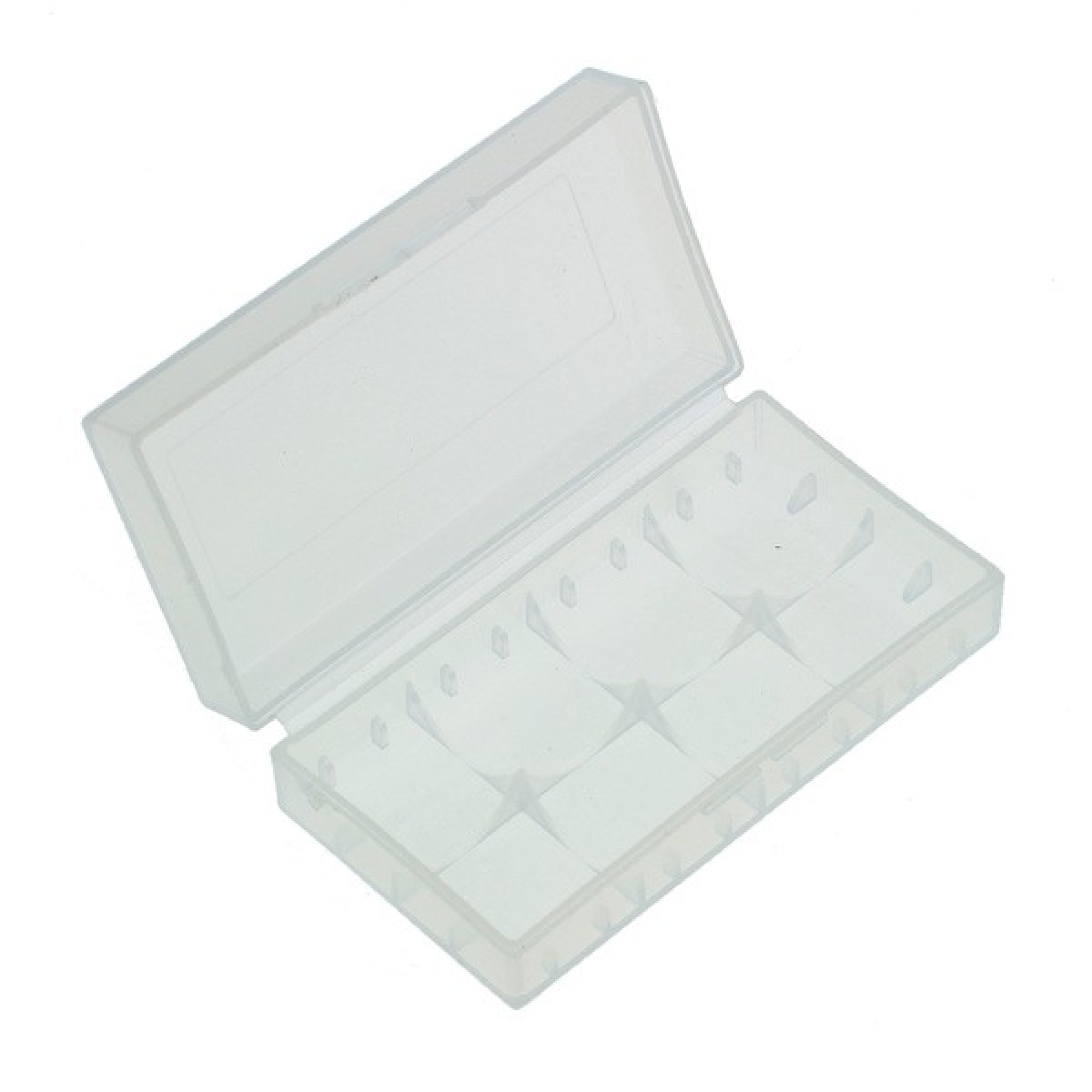 Cellsafe Aufbewahrungsbox  2x18650 od. 4x 16340 Li-Ion Akkus