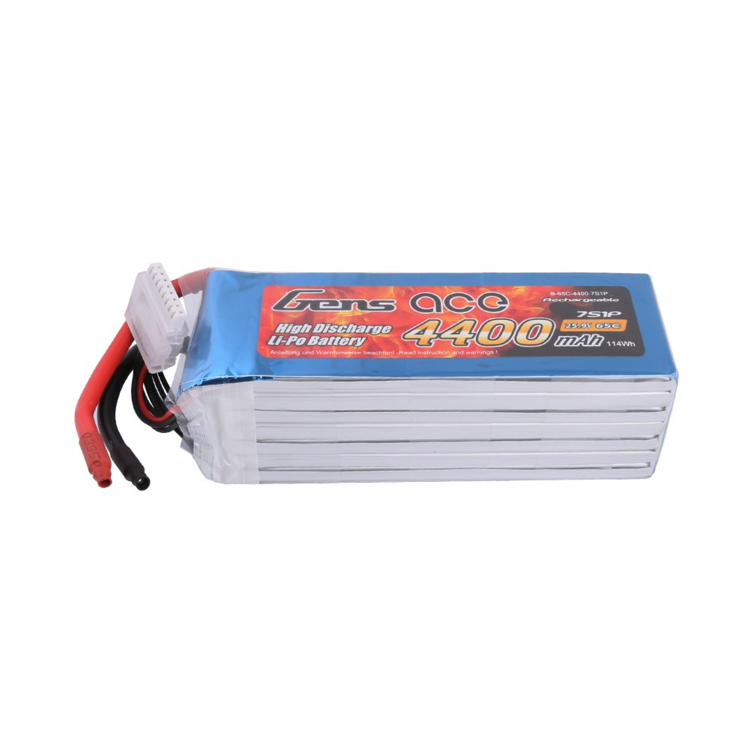 Grepow 4400mAh 25,9V 65C 7S1P Lipo Akku