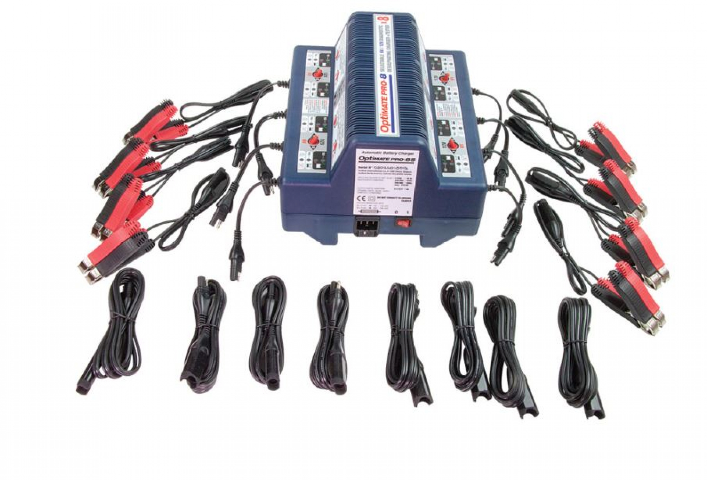 Optimate Ladegeräte PRO-8 - 6V/12V 2Ah bis 100Ah
