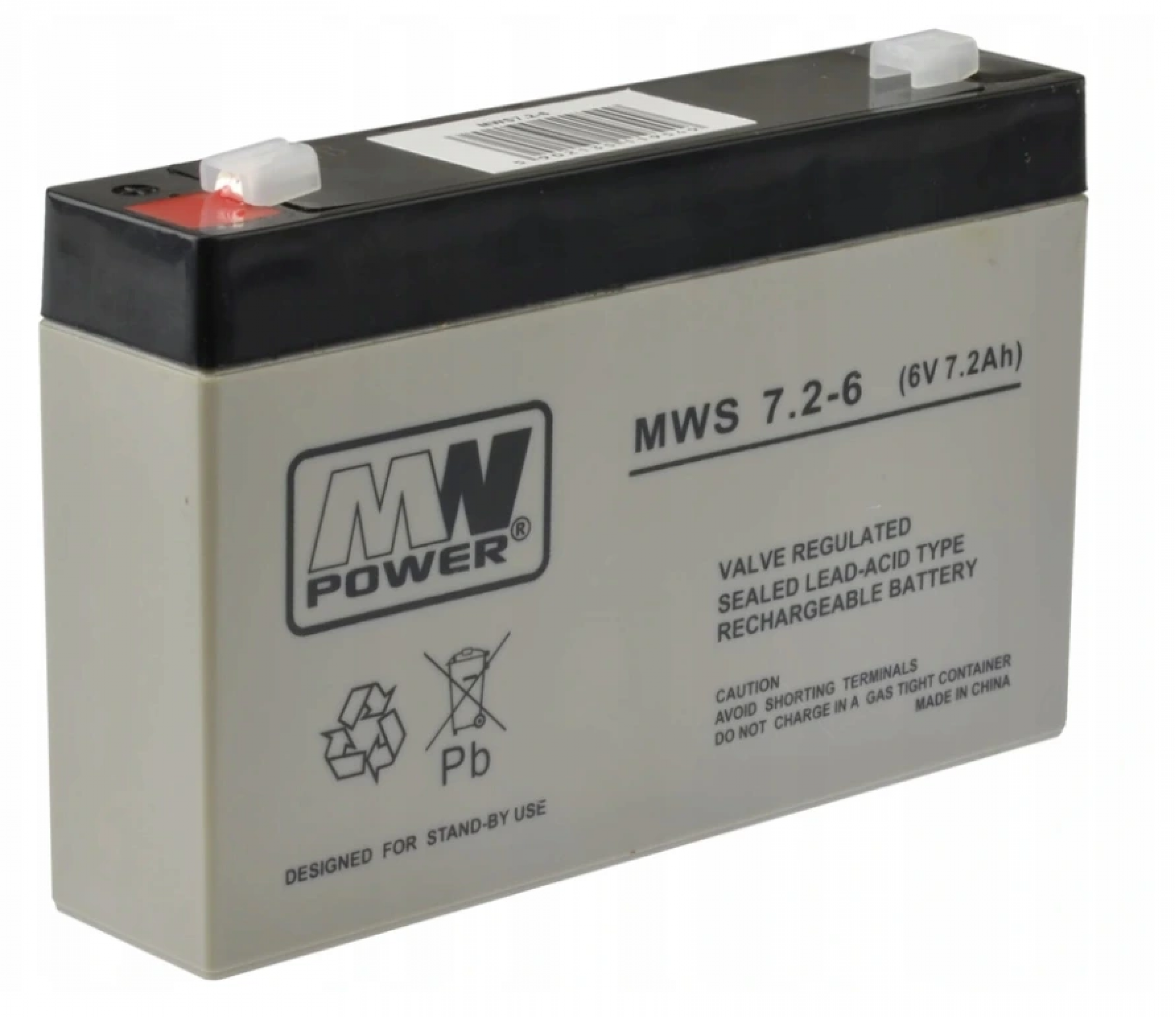 OEM  Bleiakku MP7-6 [6V 7Ah] MWS7.2-6 Standby