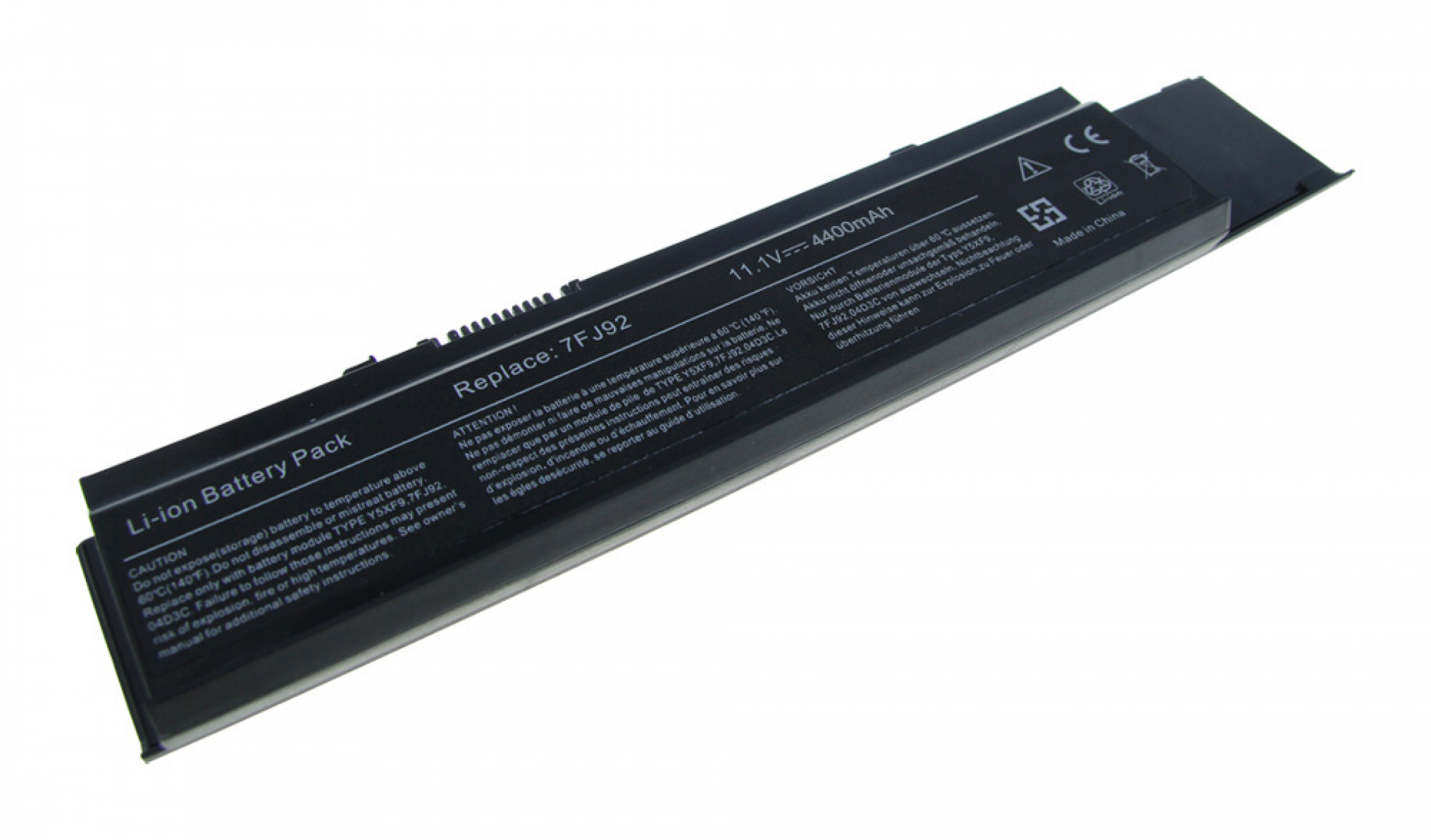 VT Premium Akku f. Dell Vostro 3400 3500 3700 04D3C 04GN0G 0TXWRR 312-0997