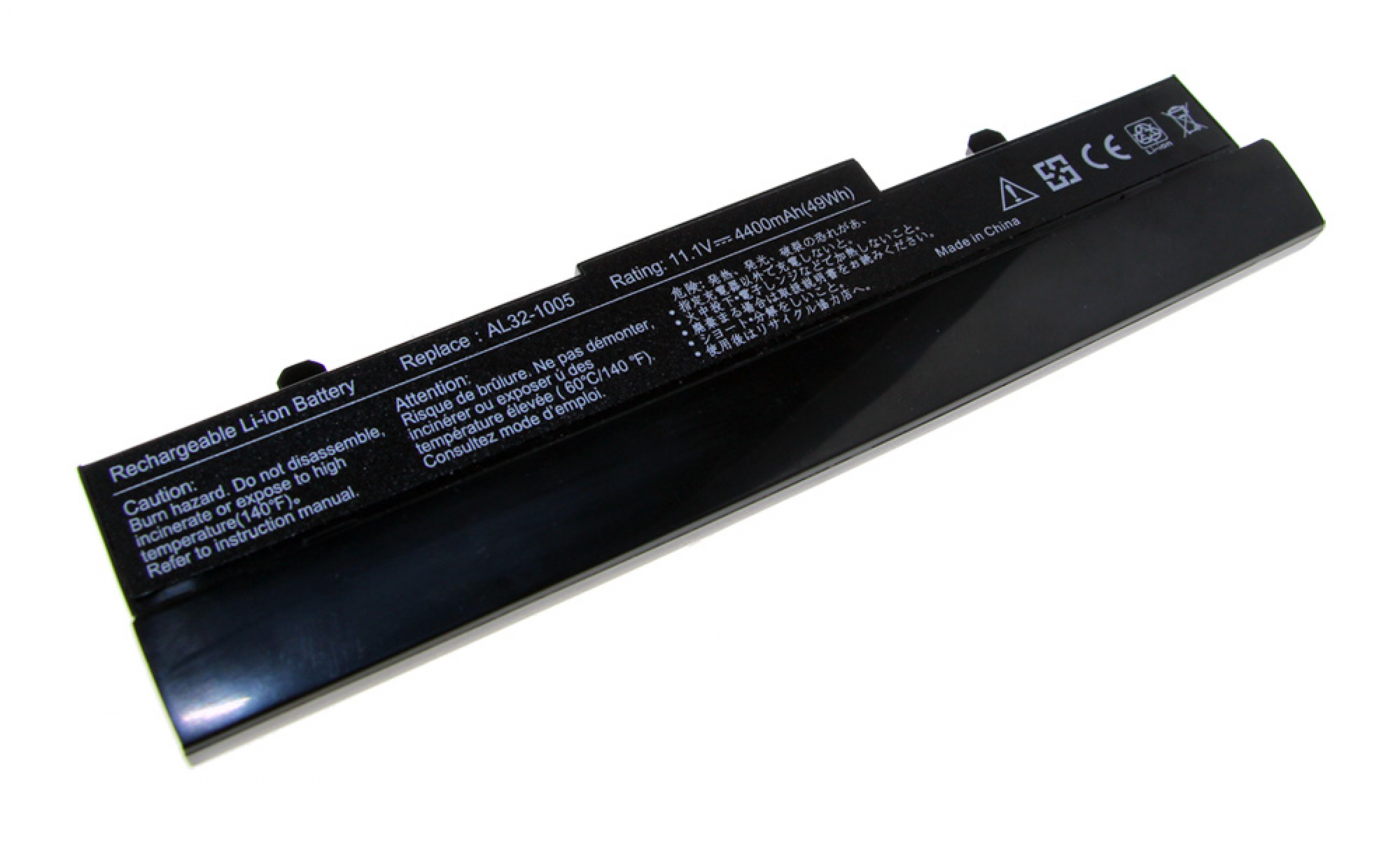 VT Premium Akku f. Asus Eee PC 1101HA 1101HA-MU1X 1101HA-MU1X-BK 1101HGO