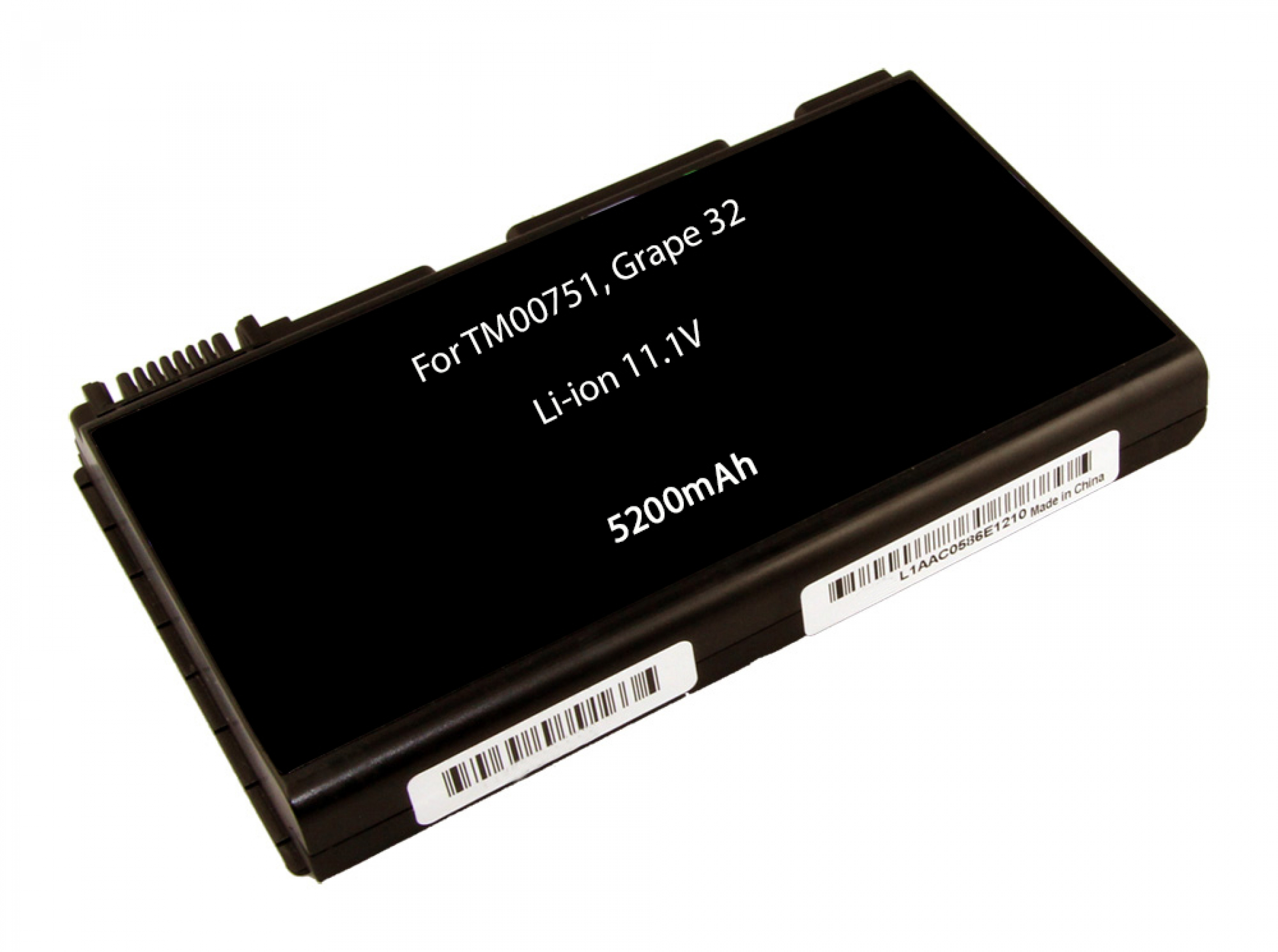 VT Premium Premium Akku f. TravelMate 5520-401G12 5520-7A2G1 5320 5520