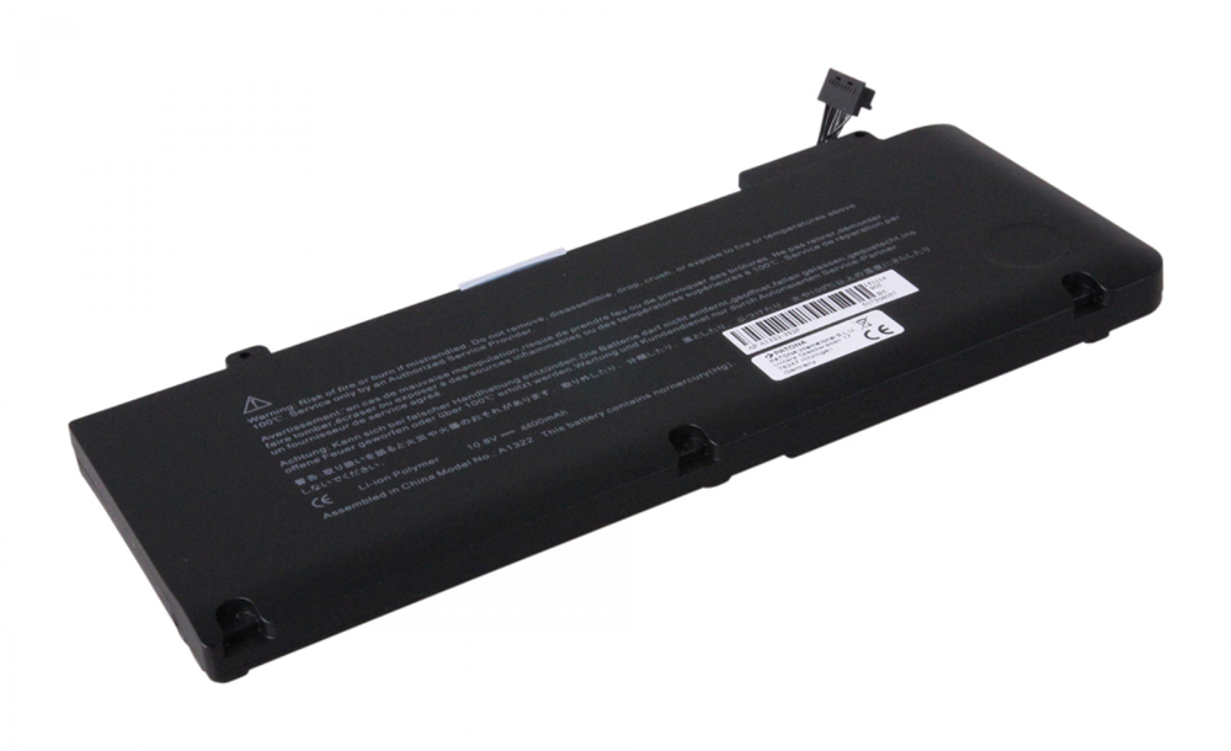 VT Premium Akku f. Apple A1322 MacBook Pro 13 13" A1278 (2009 Version) 13" A1322