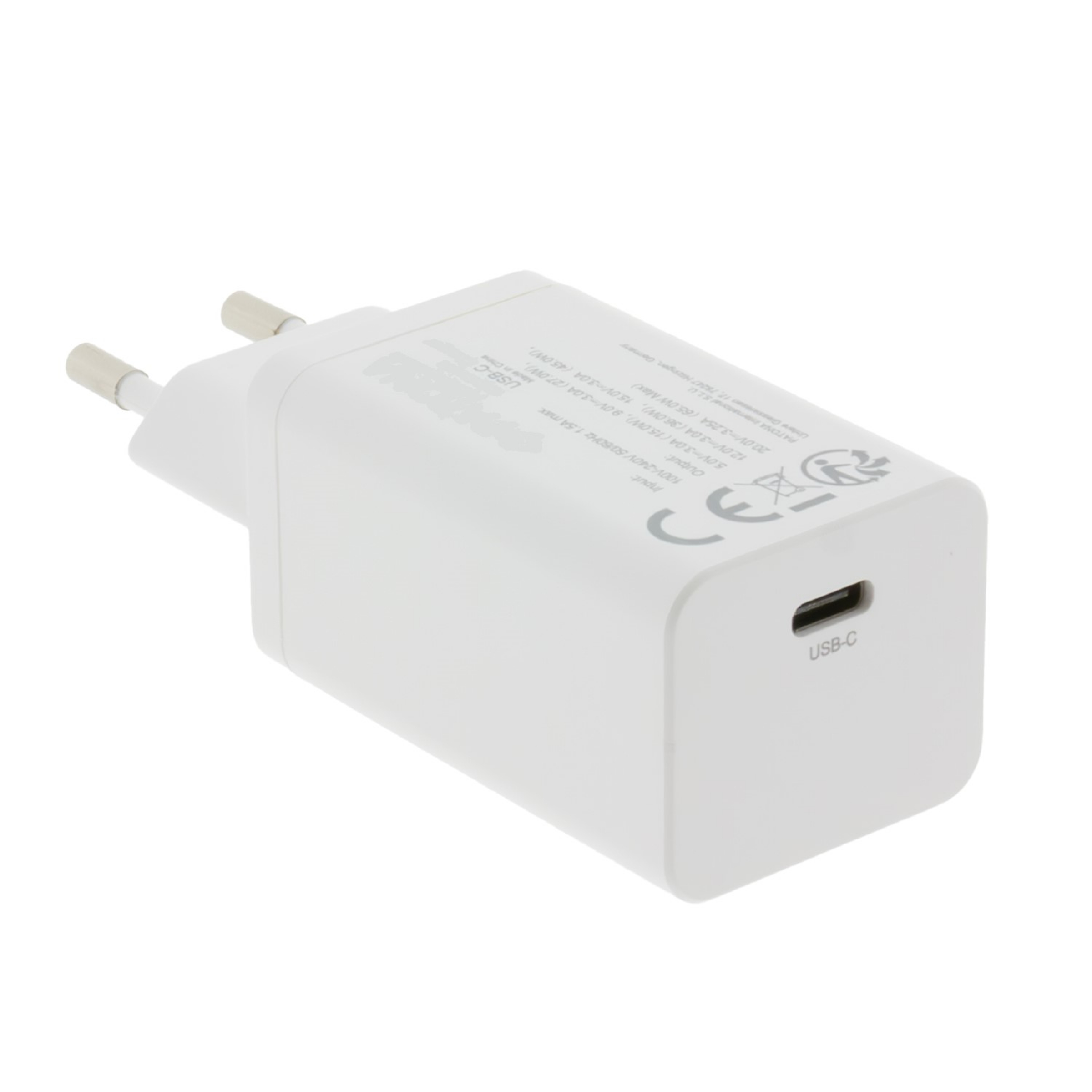 VTPro GaN PD65W Adapter weiß 1xUSB-C PD3.0 QC3.0