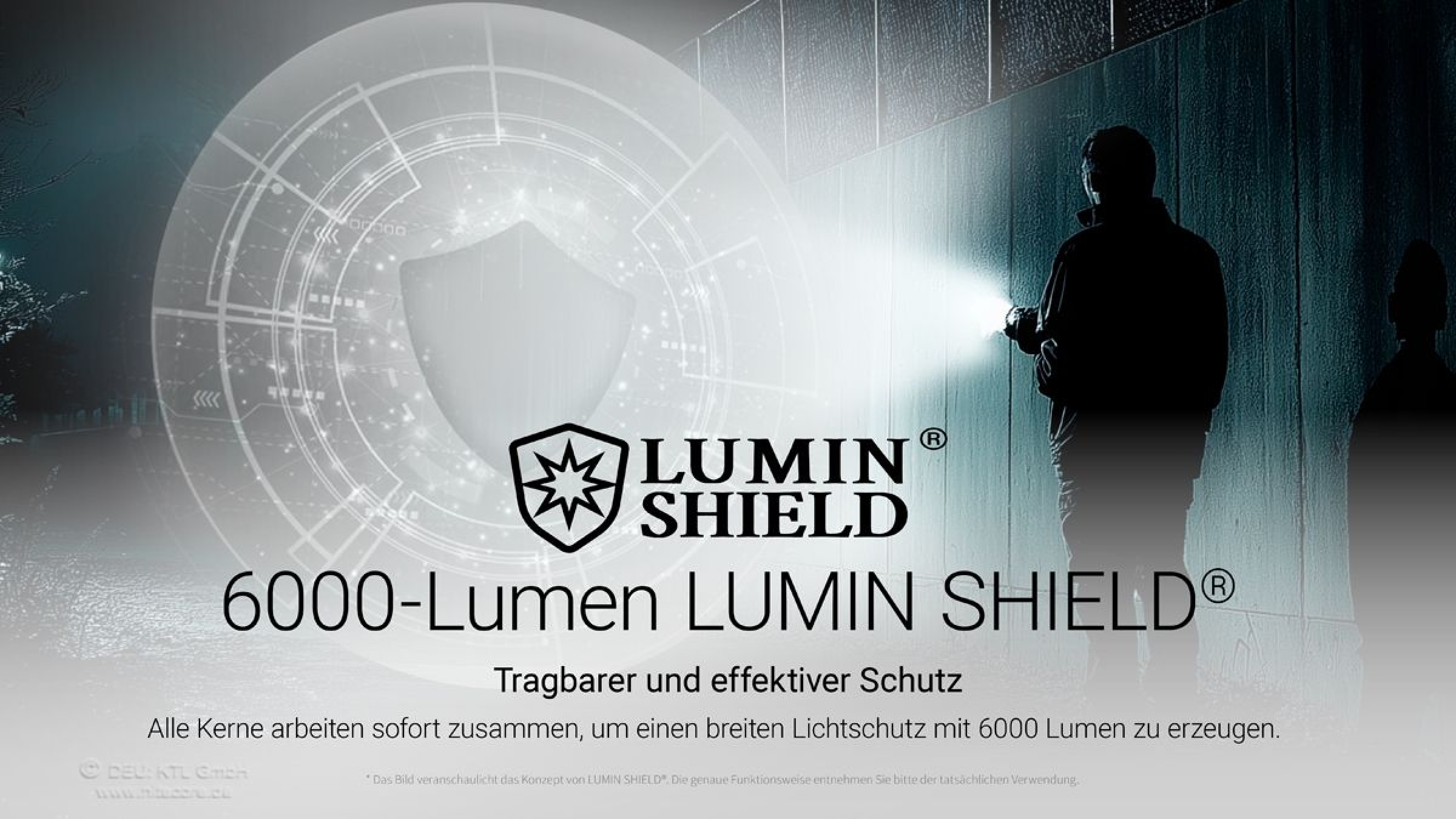 Nitecore Taschenlampe EX7 6000 Lumen