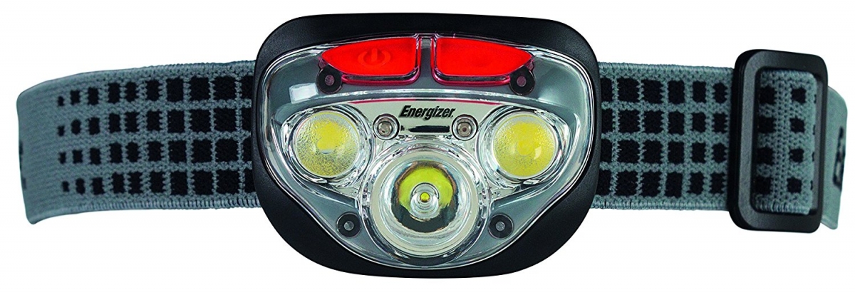 Energizer Pro+ Headlight LED inkl. 3 AAA VISION HD+ Focus
