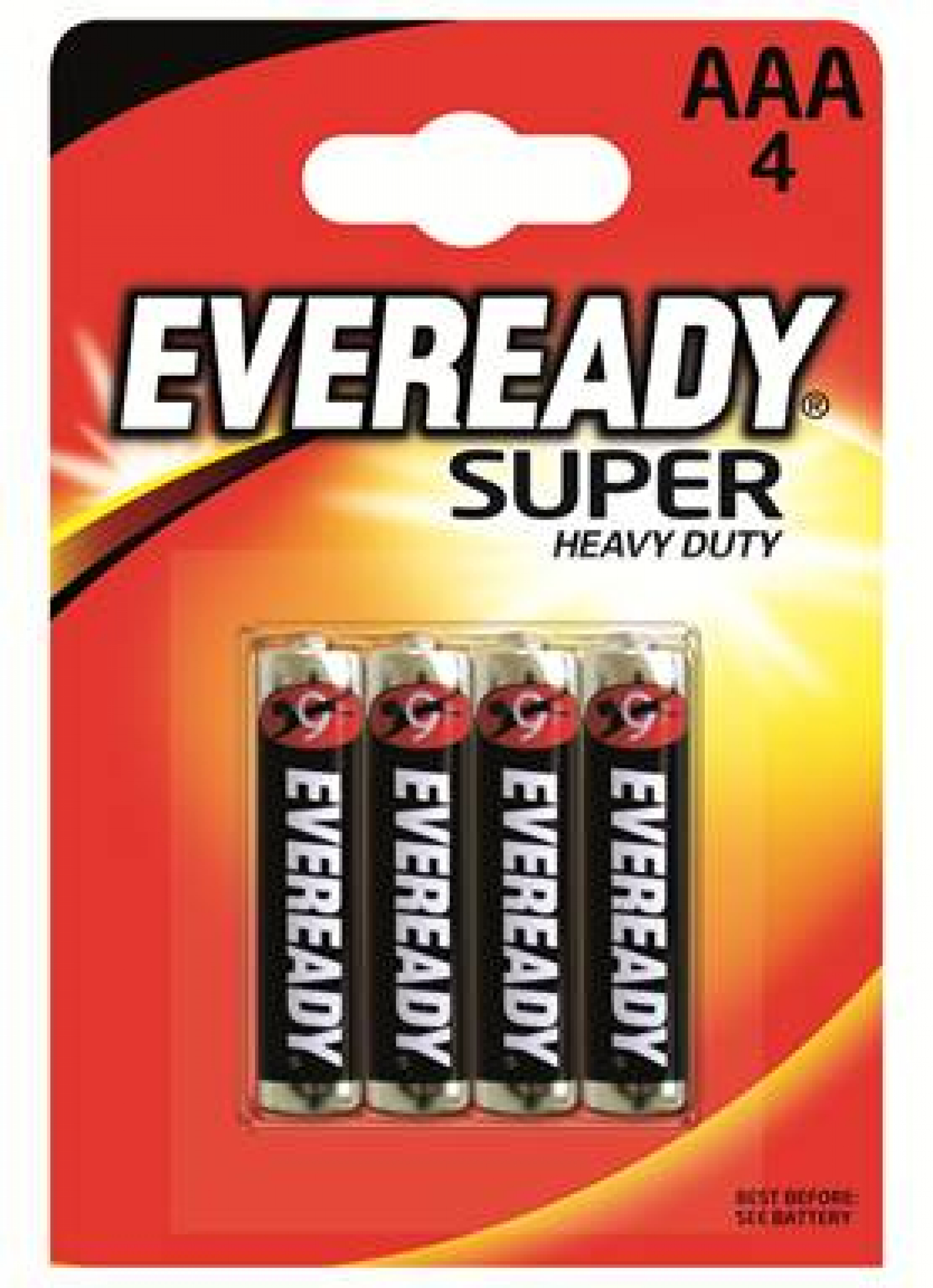 Батарейка eveready Silver zinc AAA4 (5010419010021)