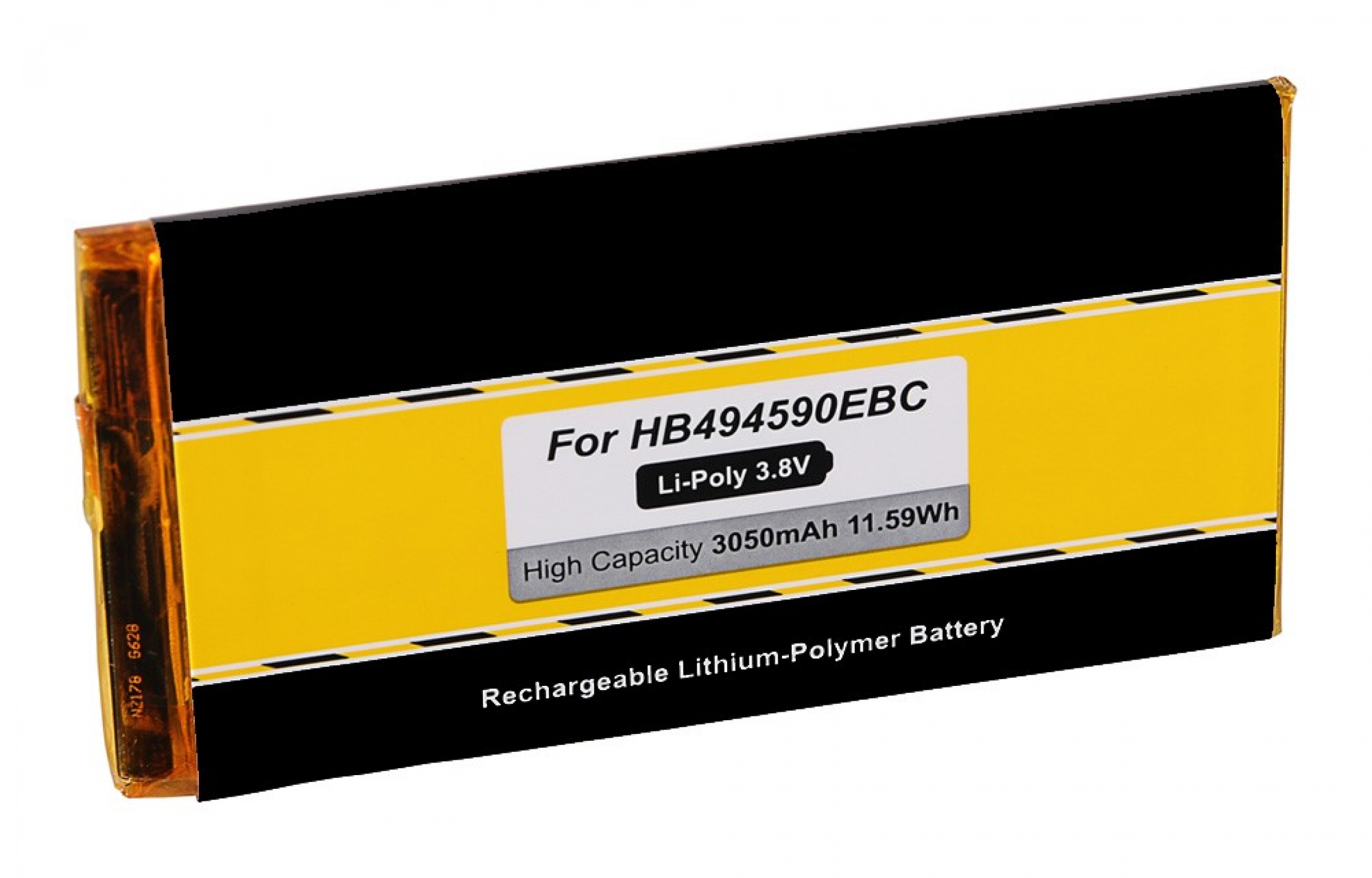 VT PREMIUM Akku f. Huawei Ascend G620, G620s, G620S-L02, G620S-L03, G628, G628-TL00, HB494590EBC