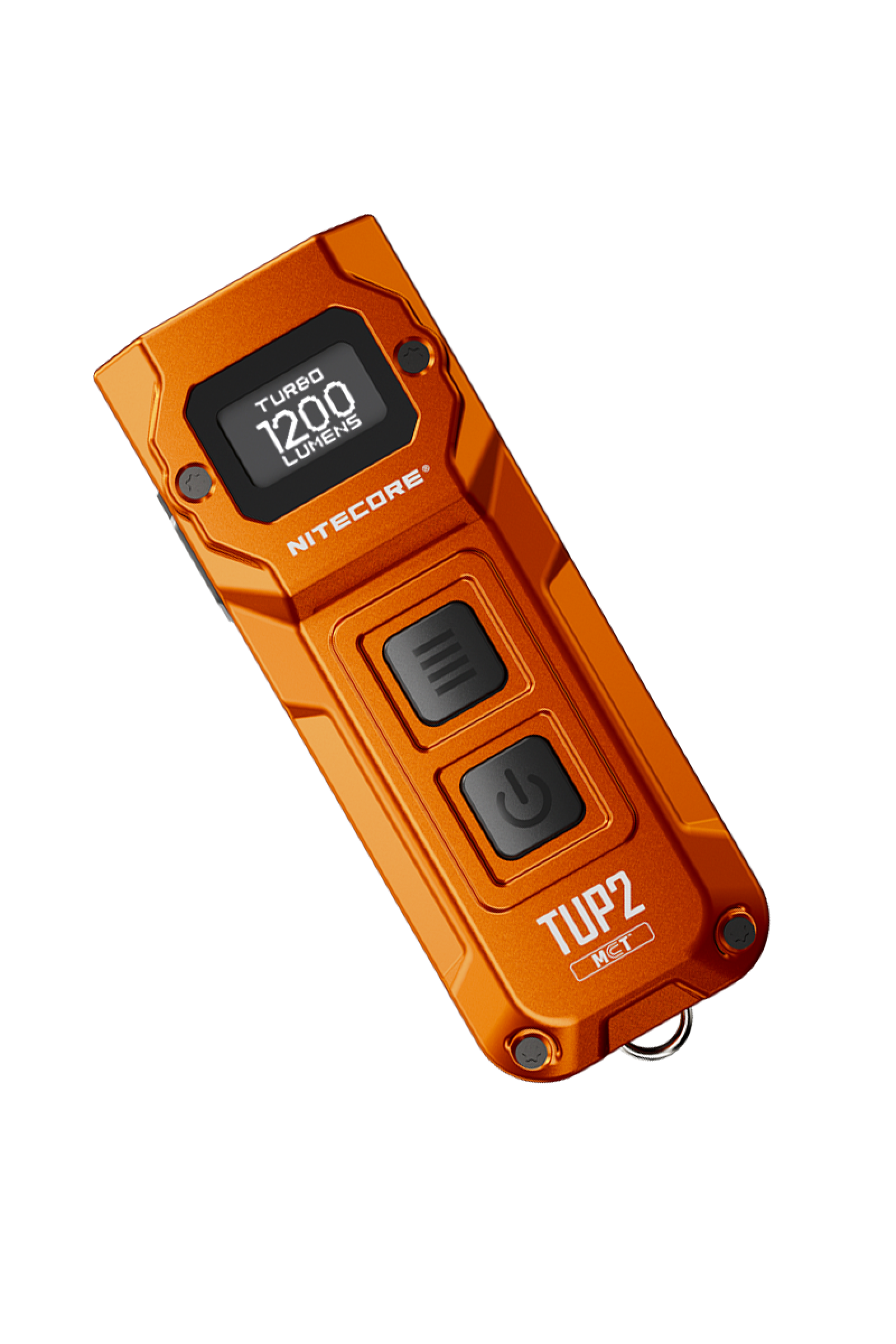 Nitecore Taschenlampe TUP2, schwarz - 1200 Lumen, MCT, OLED