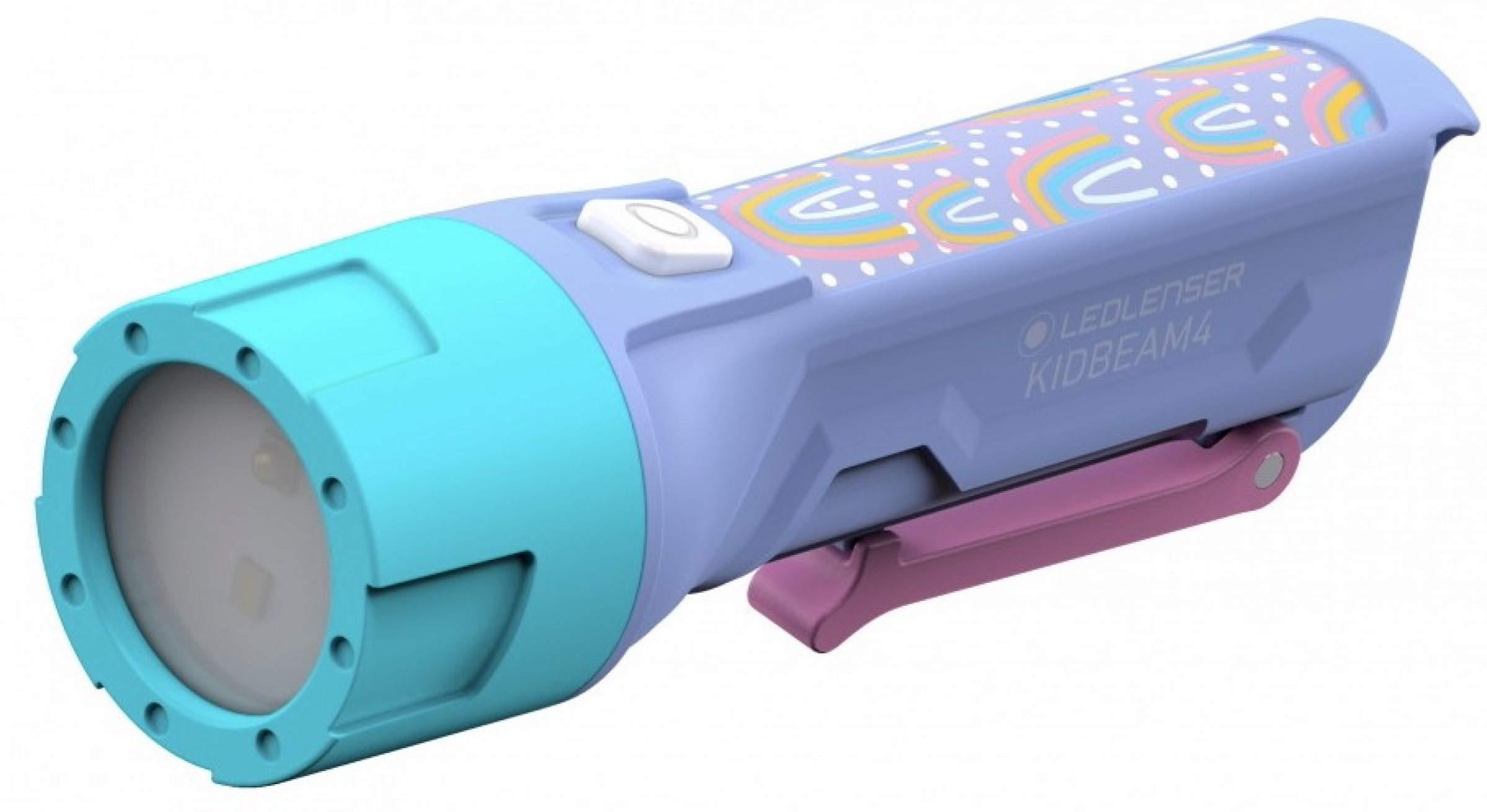 Led Lenser Kindertaschenlampe Kidbeam4 - lila