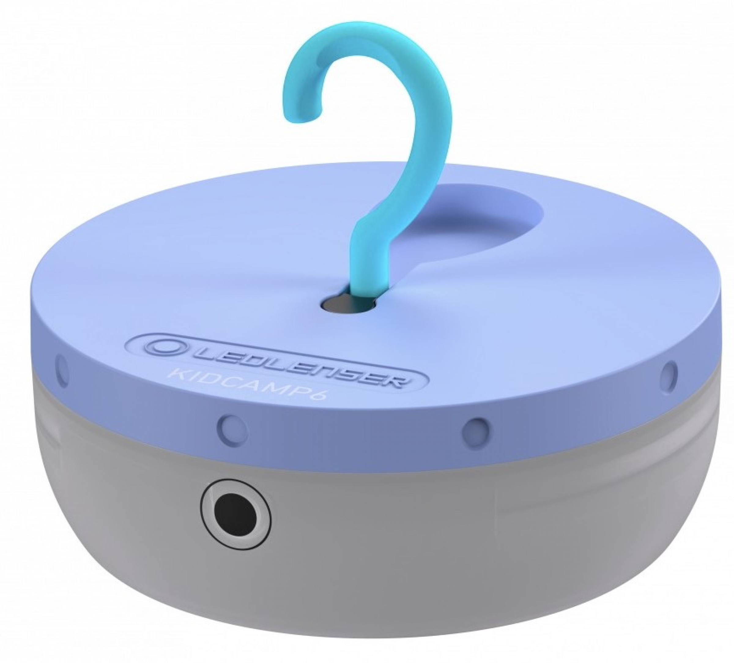 Led Lenser Kinderlaterne Kidcamp6 lila inkl. Batterien
