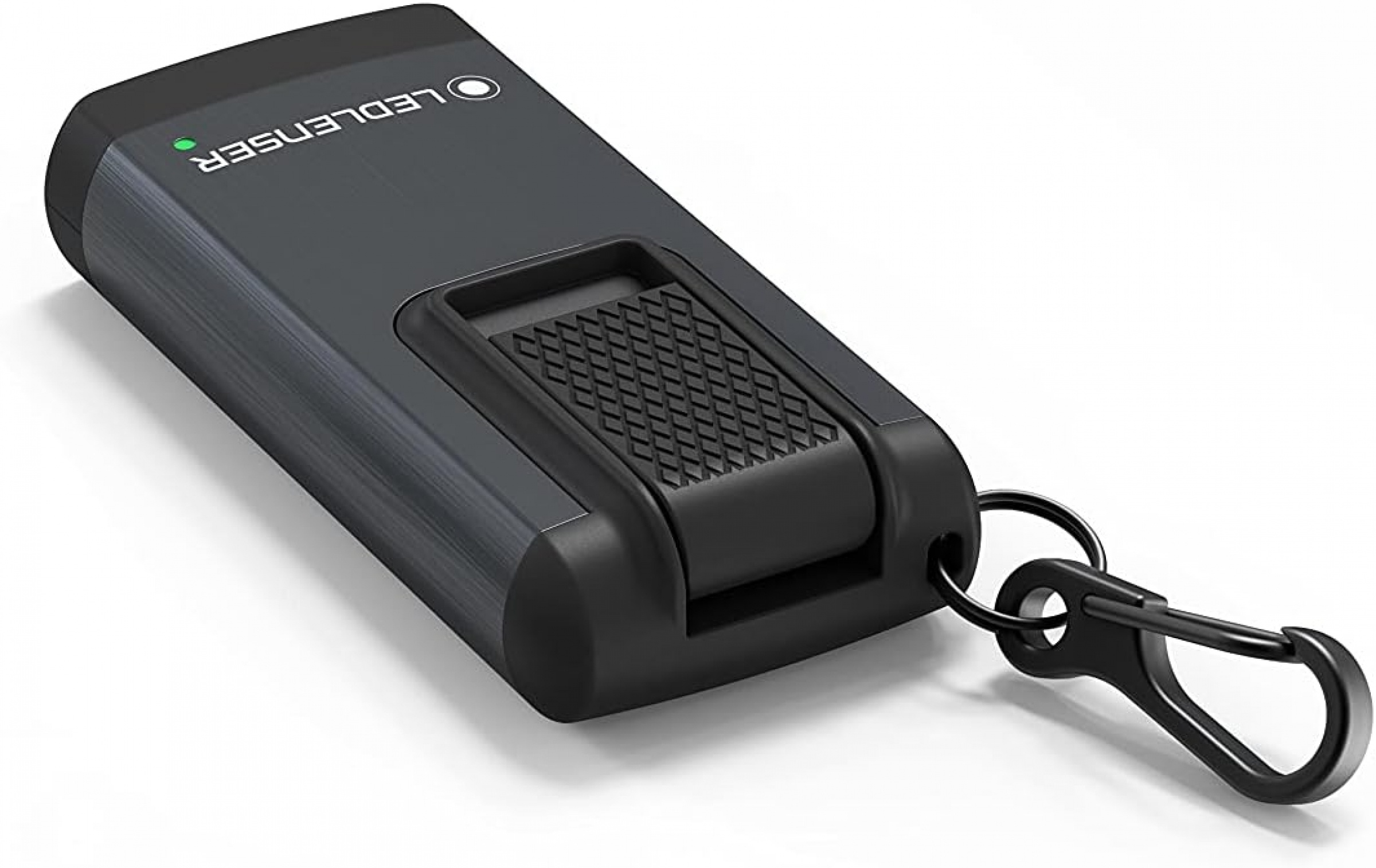 Led Lenser Schlüsselbundleuchte K6R grau - 400 Lumen