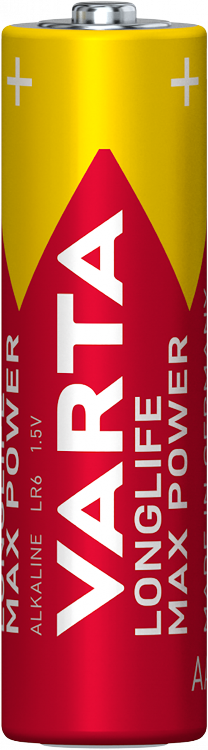 Varta Longlife MAX Power (Max Tech) Alkaline 4706-LR6-AA-Mignon - 4er Blister