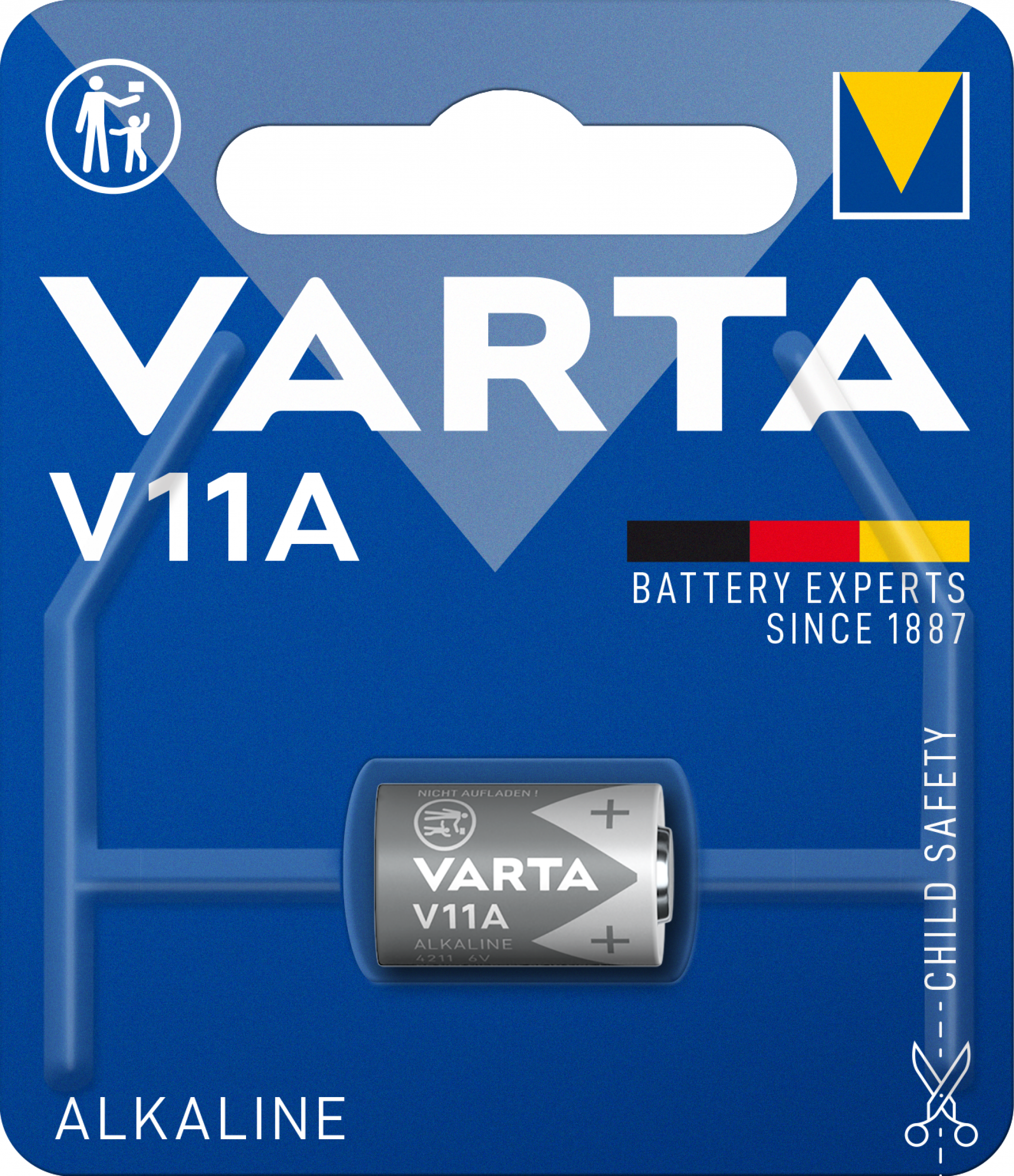 Varta V11-E11A-L1016-MN11 Alkaline 6 Volt