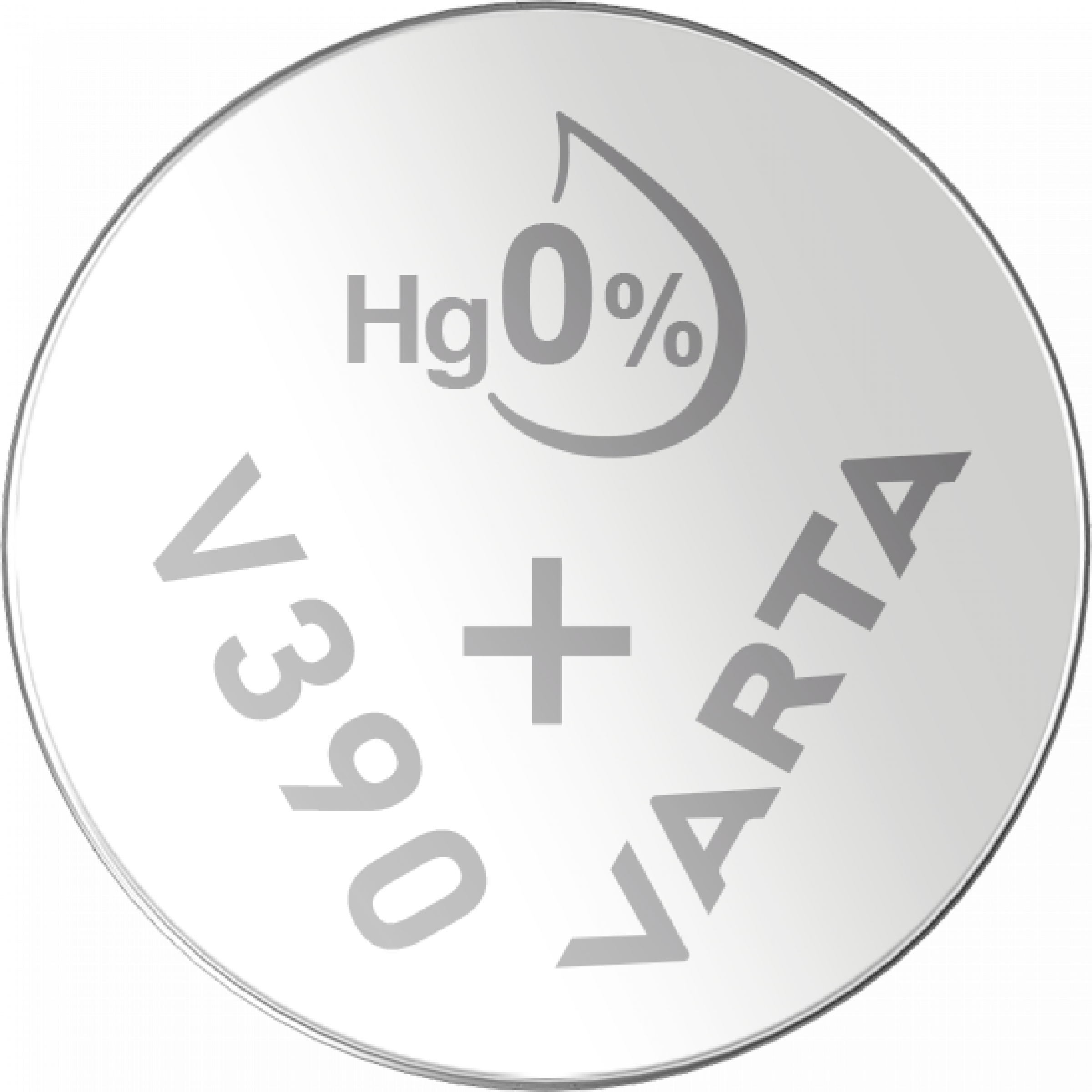 VARTA V390 Silver watch battery miniblister