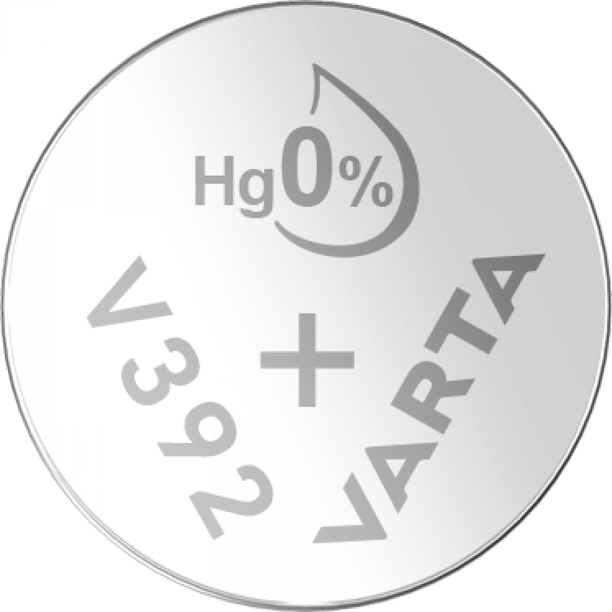 VARTA V392 Silberoxid Uhrenbatterie 1er Miniblister