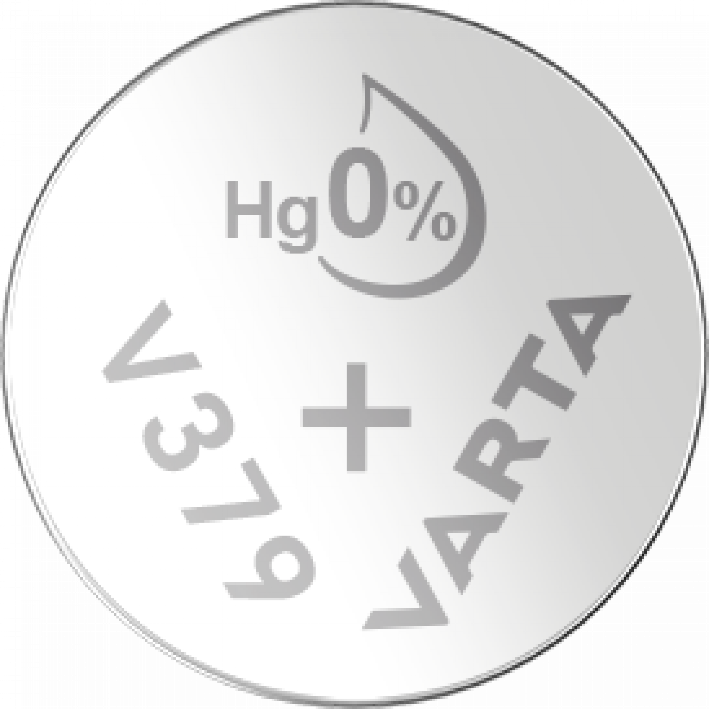 VARTA V379 Silberoxid Uhrenbatterie 1er Miniblister