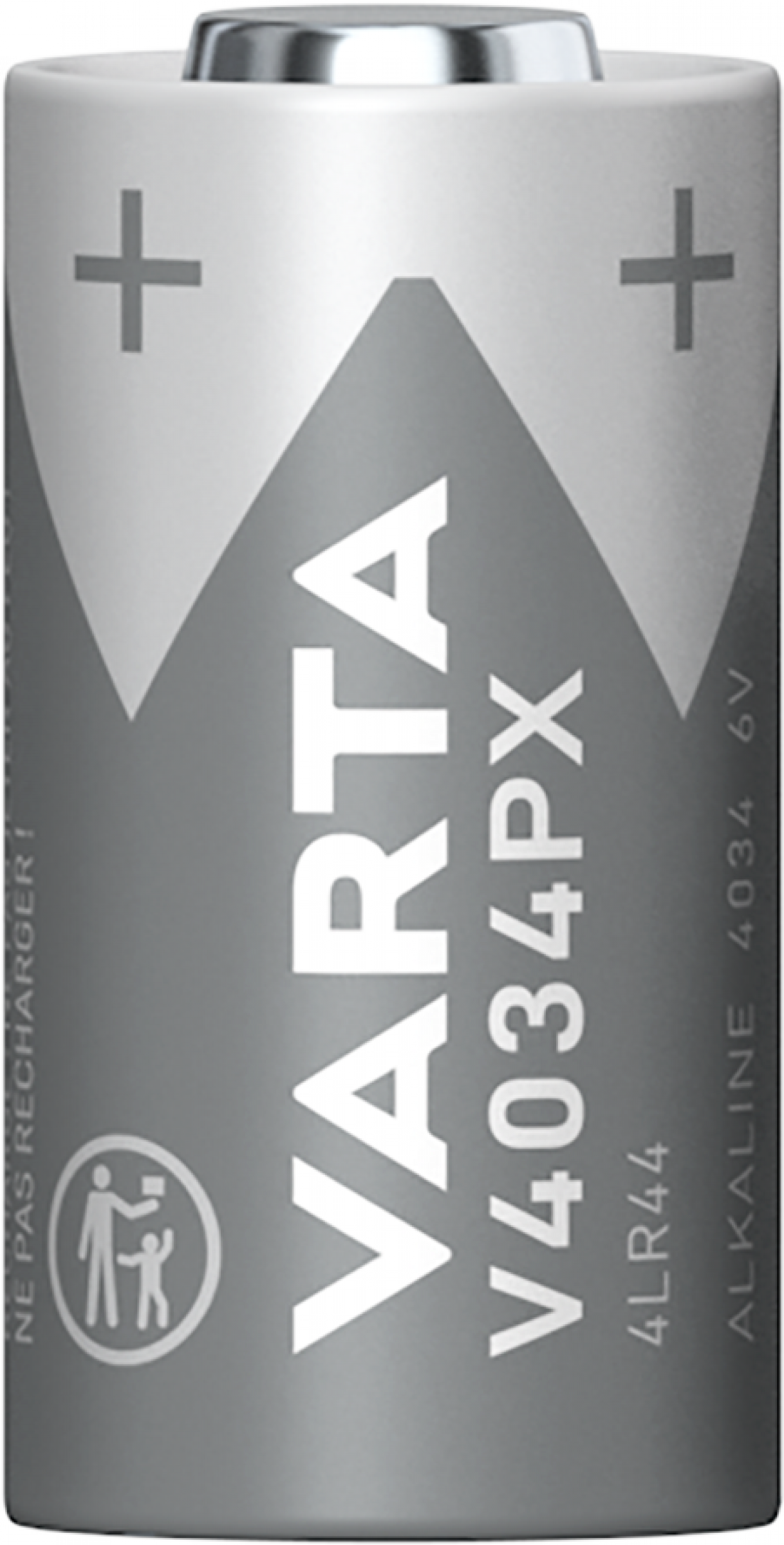 Varta Alkaline A544-4LR44-V4034PX - 1er Blister