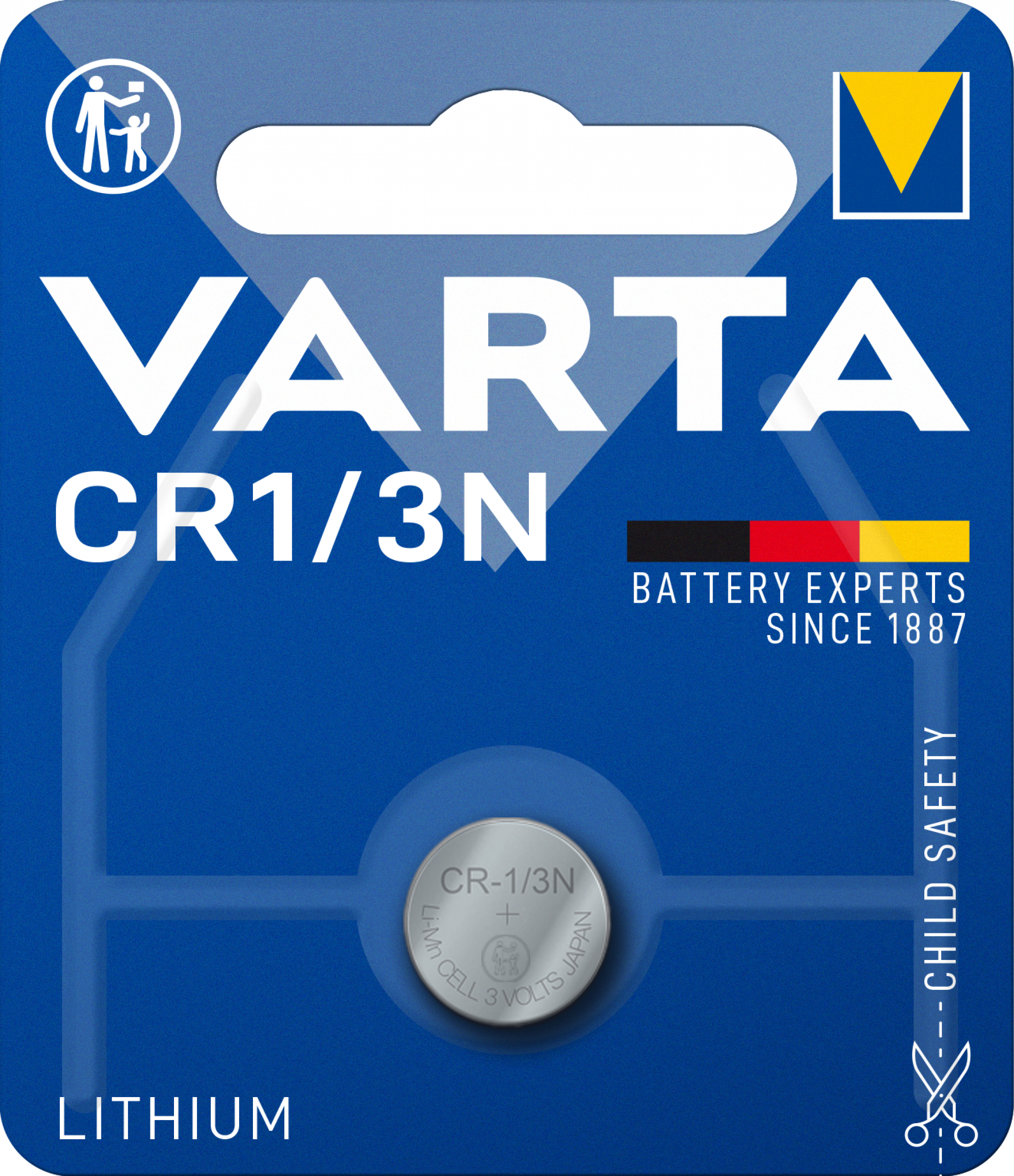 Varta Foto Lithium 2L76-CR1/3N-CR11108 - 1er Blister