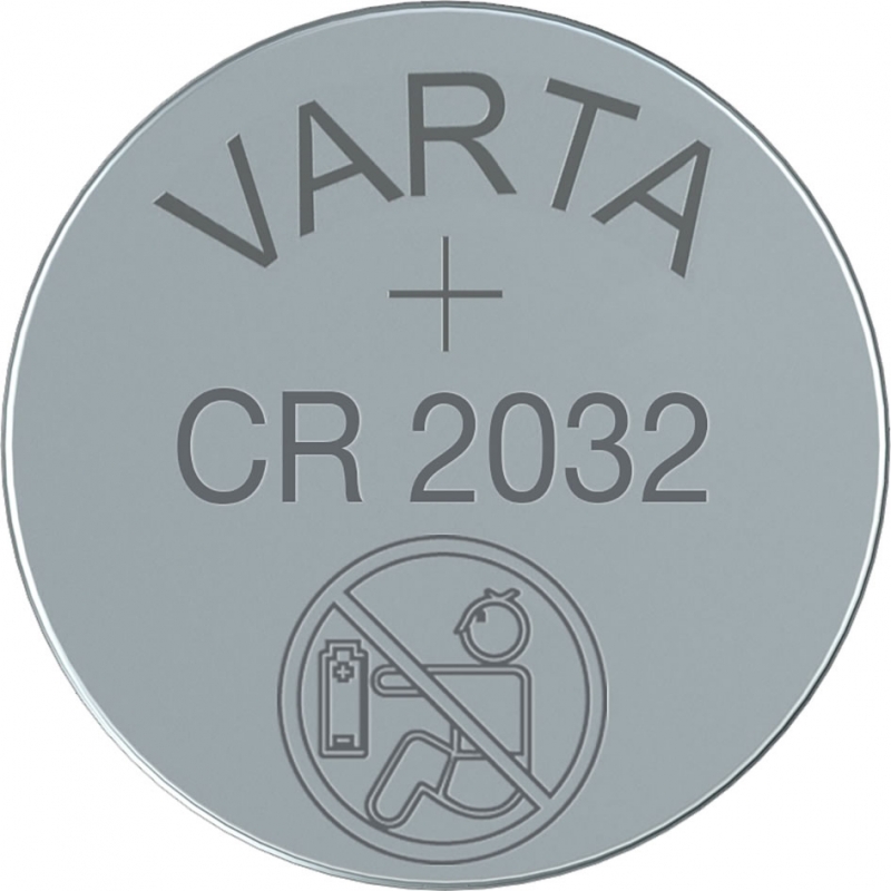 Varta Lithium Knopfzelle CR 2032 3V - 5er Blister