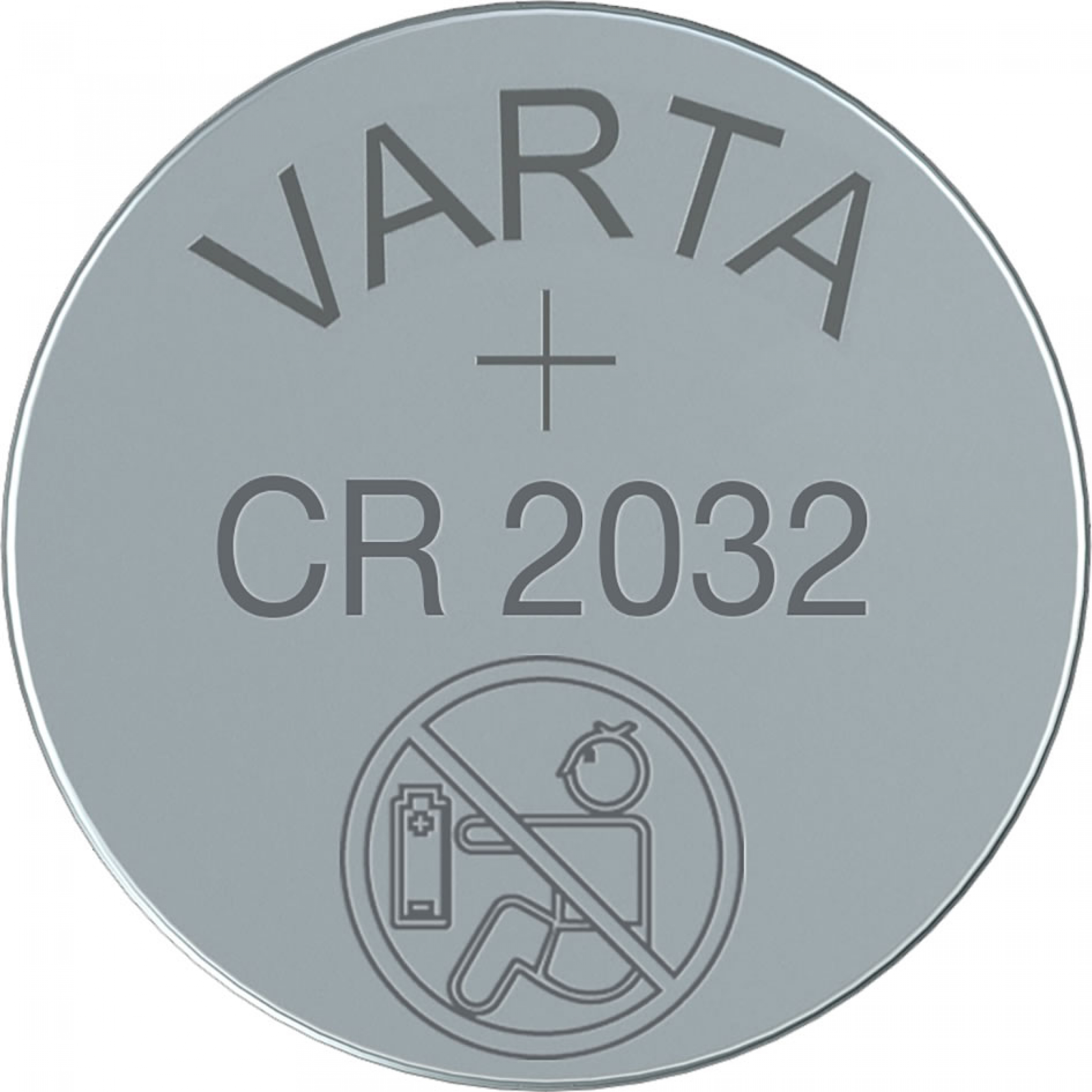 Varta Lithium Knopfzelle CR 2032 3V - Blister 5