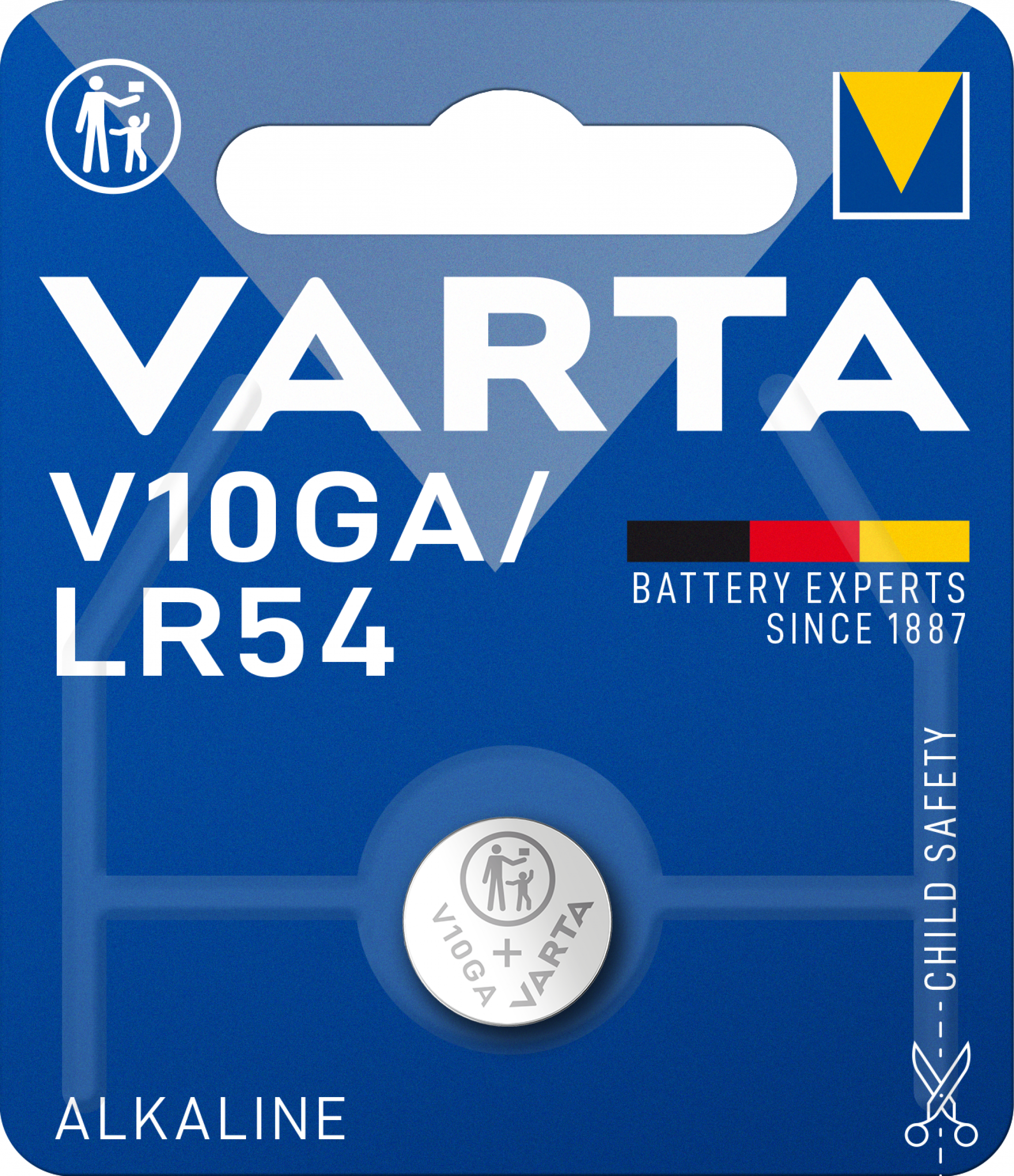 Varta Alkaline 189-LR54-V10GA-1131 - Blister 1