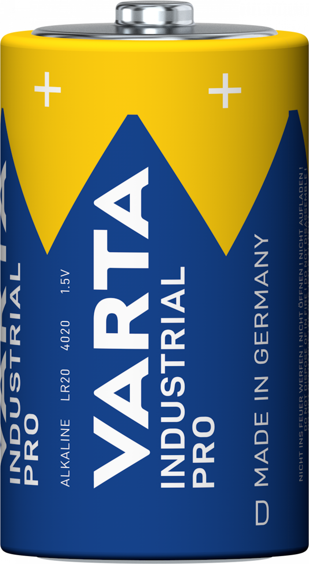Varta Industrial Pro Alkaline 4020-LR20-D-Mono - 1er lose