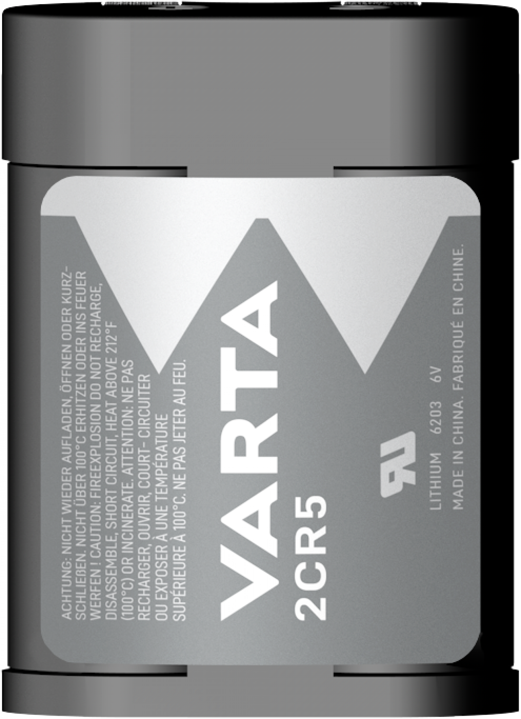 Varta Foto Lithium 2CR5 - 1er Blister
