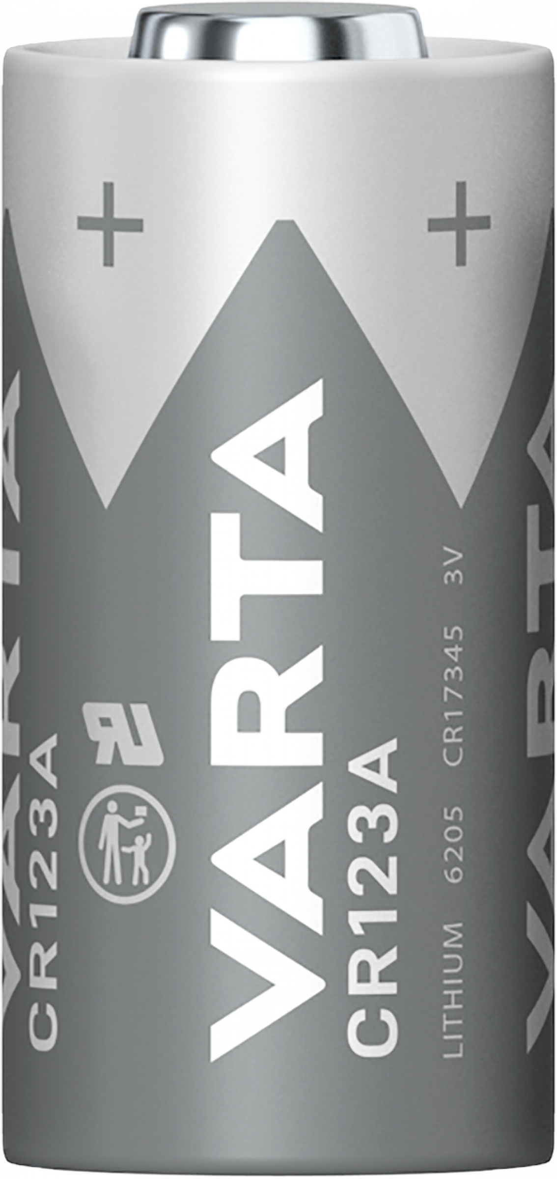 Varta Foto Lithium CR123A -  Bulk 400