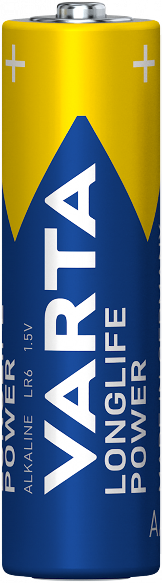 Varta Longlife Power Alkaline LR6 (AA)  blister off 11