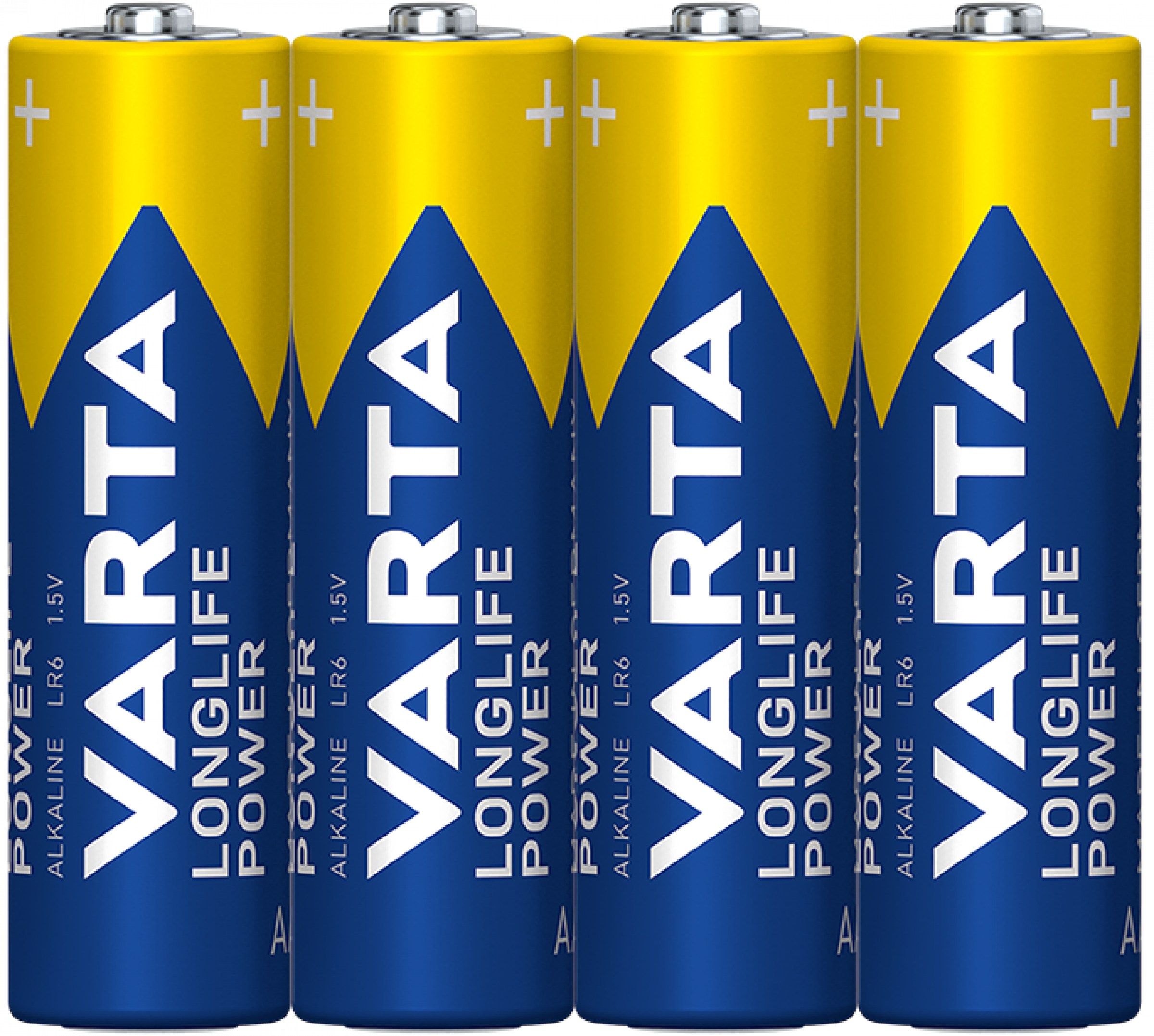 Varta High Energy Alkaline 4906 AA Mignon 4er Folienpack