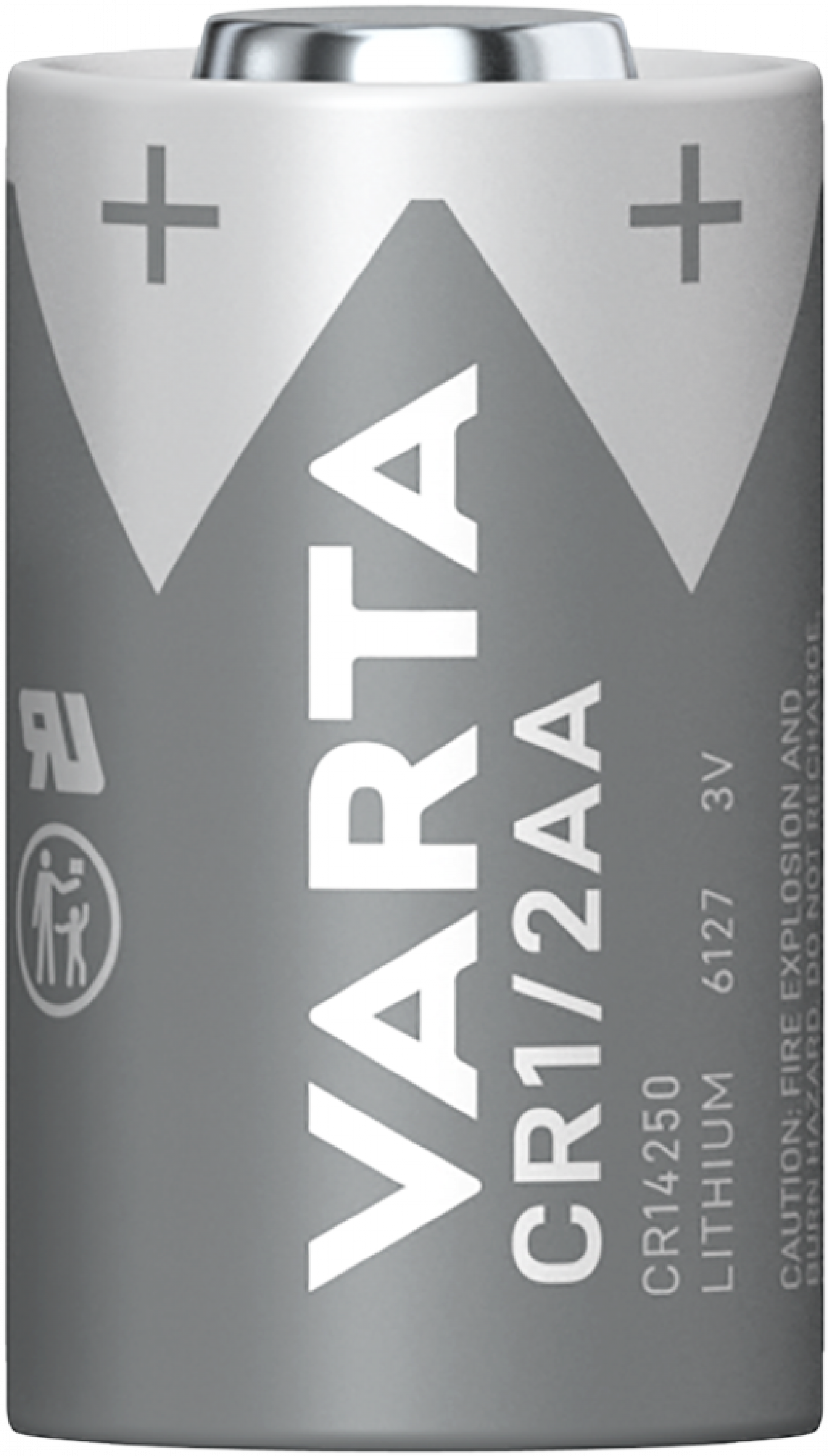 Varta Lithium 6127 CR1/2 AA 3V 950mAh - 1er Blister