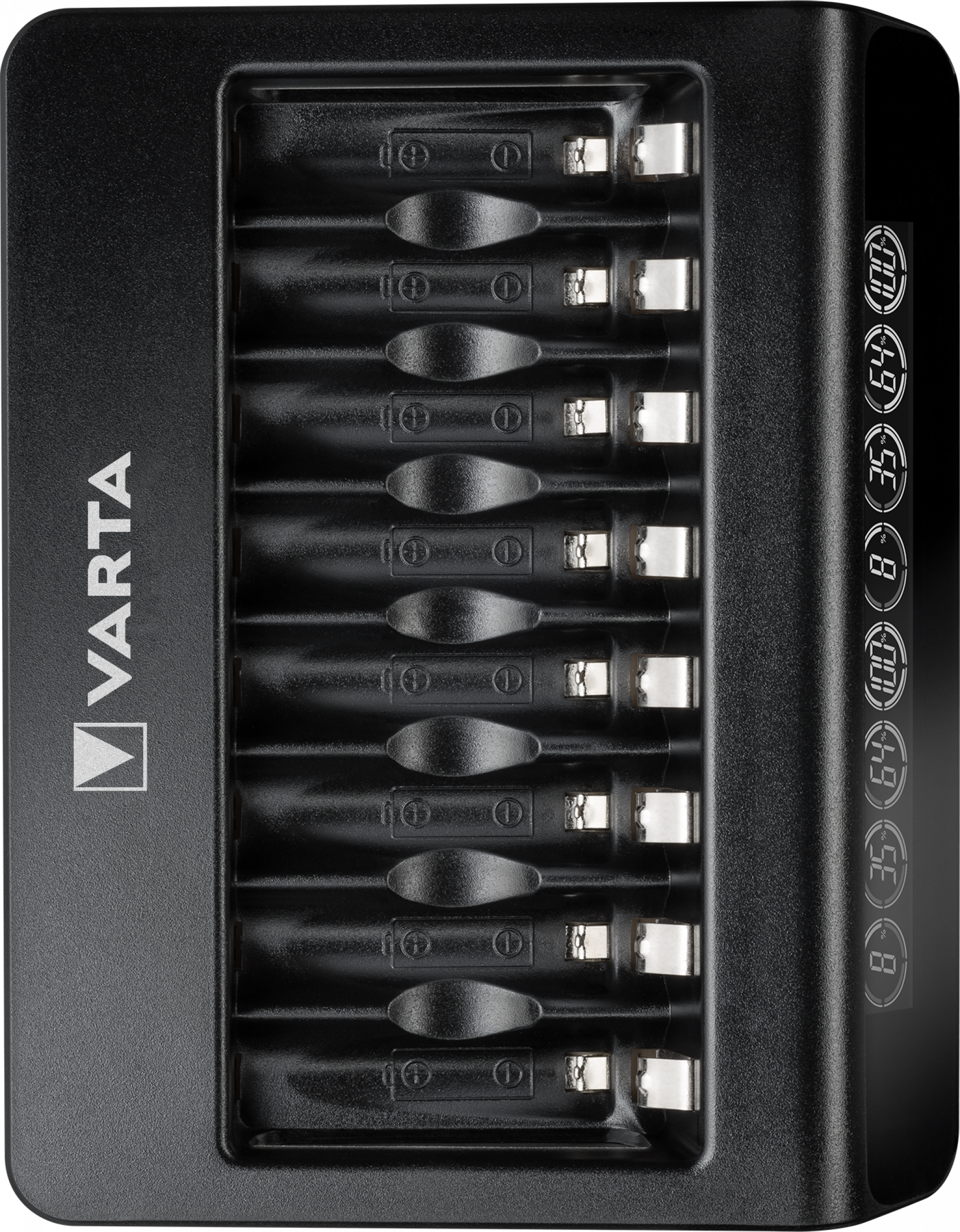 Varta Ladegerät LCD Multi Charger+ unbestückt 8-fach - Blister
