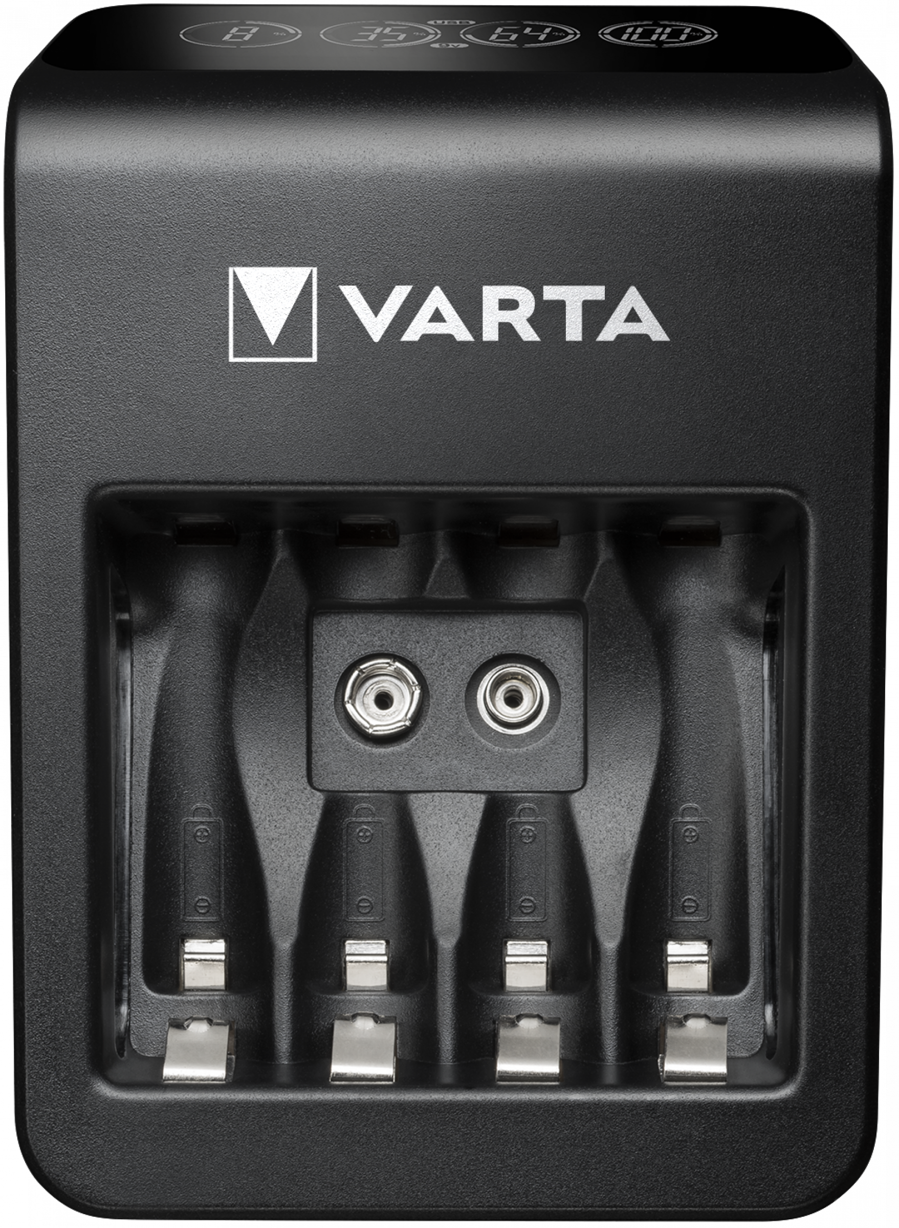 Varta LCD PLUG Charger+ inkl. 4x AA 2100 R2U mAh
