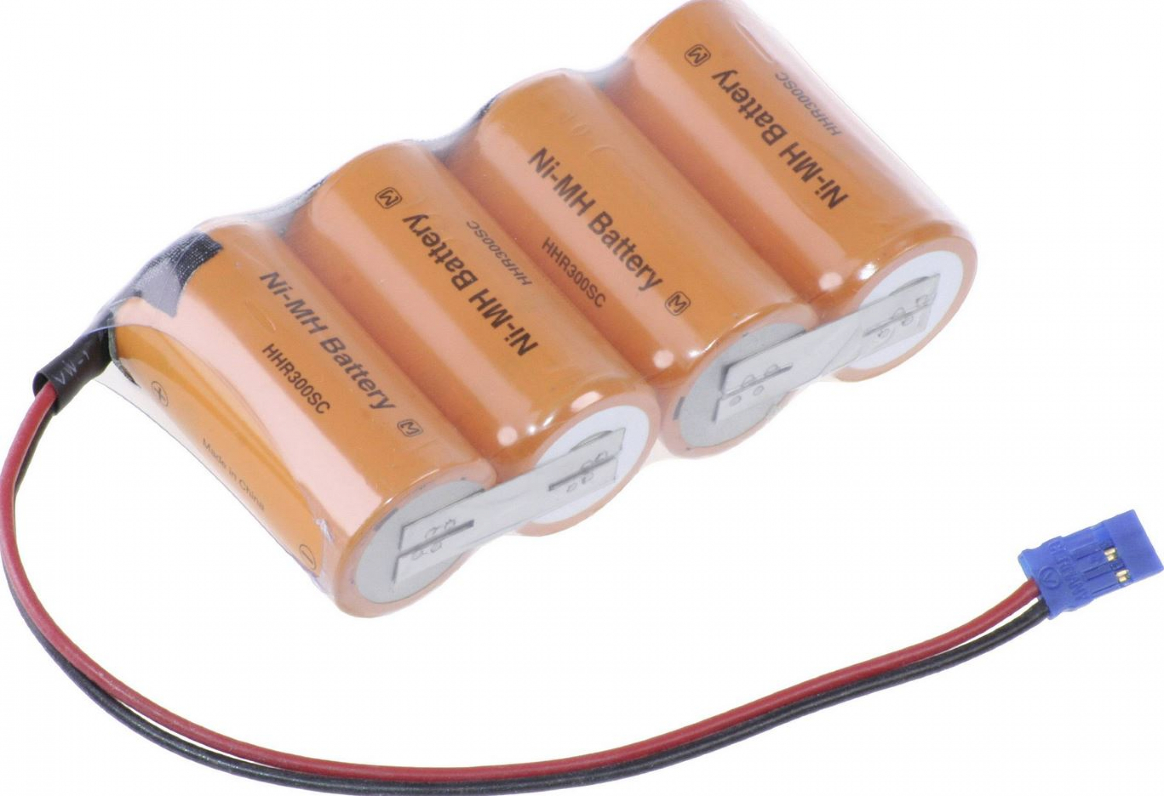 Panasonic Akkupack für Graupner E-Pack 4,8V / 3000mAh - F1x4