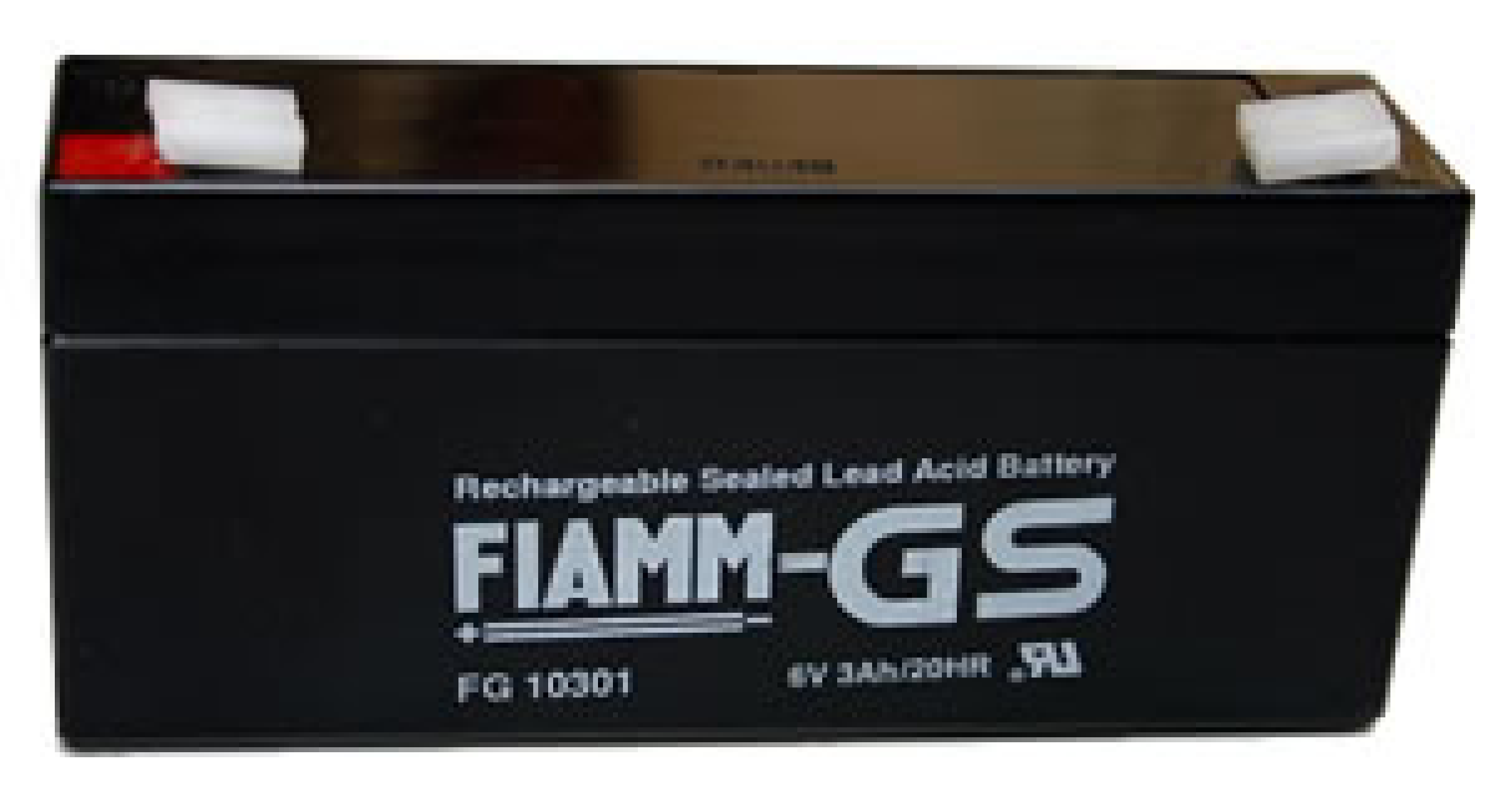 Fiamm FG 10301 Bleigel 6V 3,0 Ah
