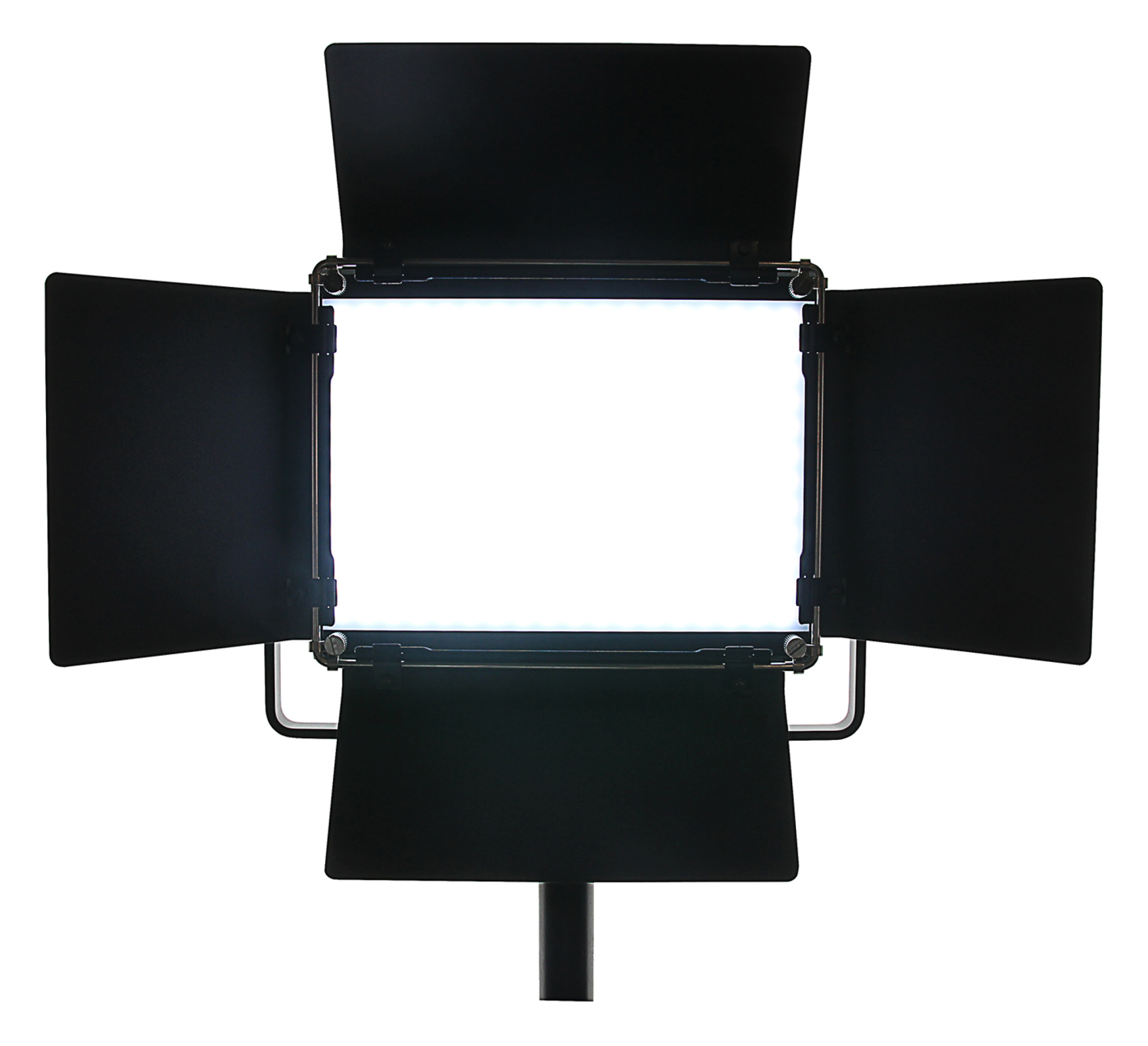 VTPro LED Foto und Videolicht mit 216 einstellbaren RGB LEDs inkl. Fernbedienung