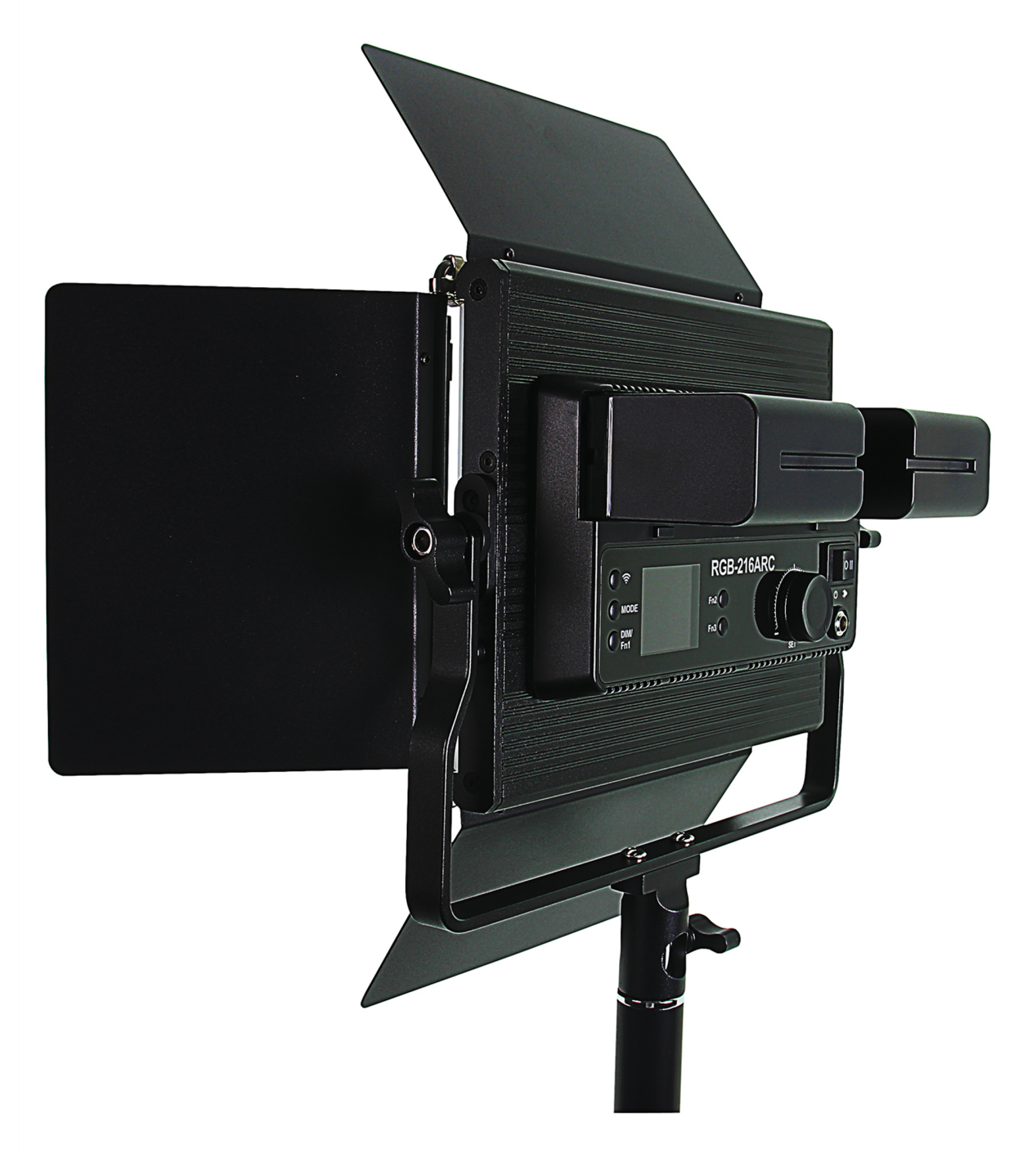 VTPro LED Foto und Videolicht mit 216 einstellbaren RGB LEDs inkl. Fernbedienung