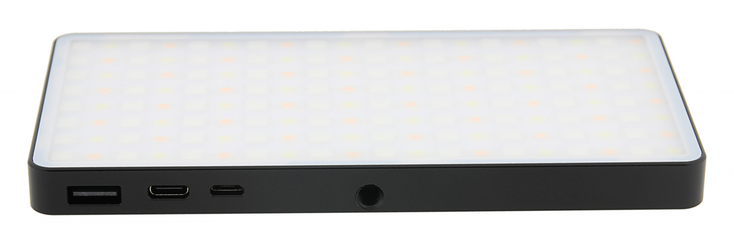 VTPro LED Foto und Videolicht mit 160 einstellbaren RGB LEDs und 3 Szenen