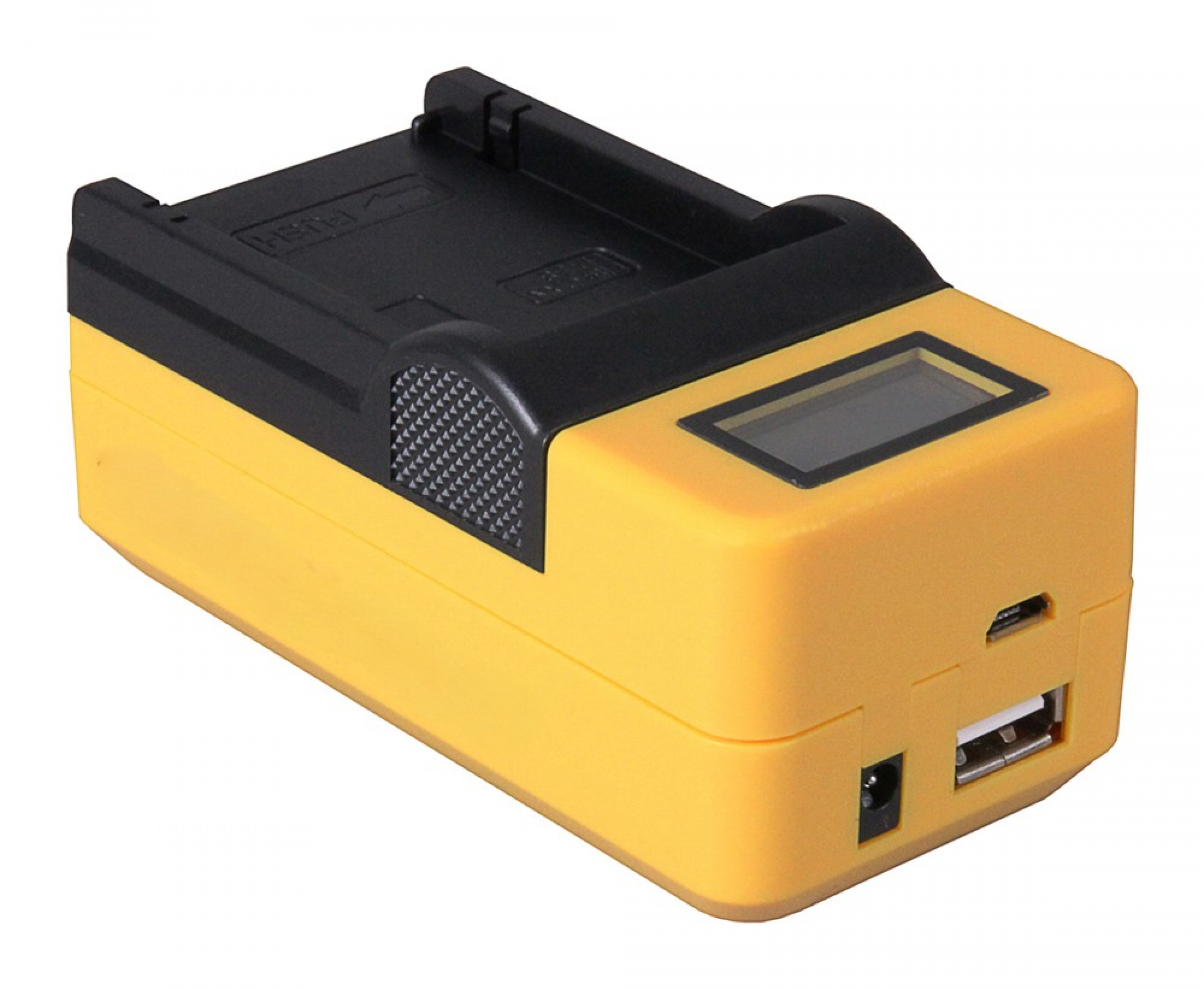 VTPro USB Ladegerät f. Canon LPE17 EOS 750D 760D 8000D mit LCD-Display