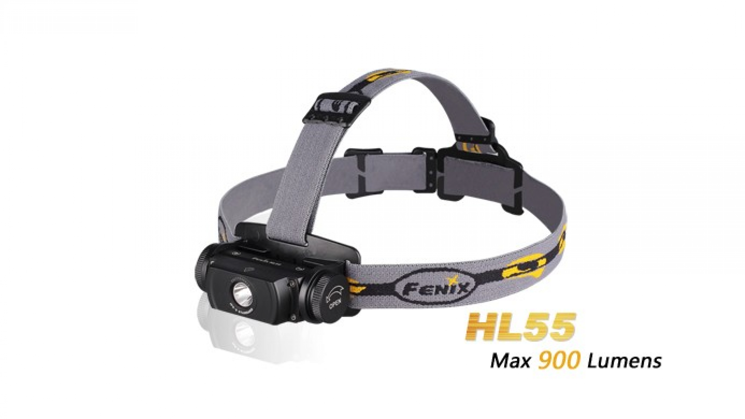 Fenix Kopflampe HL55 LED Headlight 900 Lumen