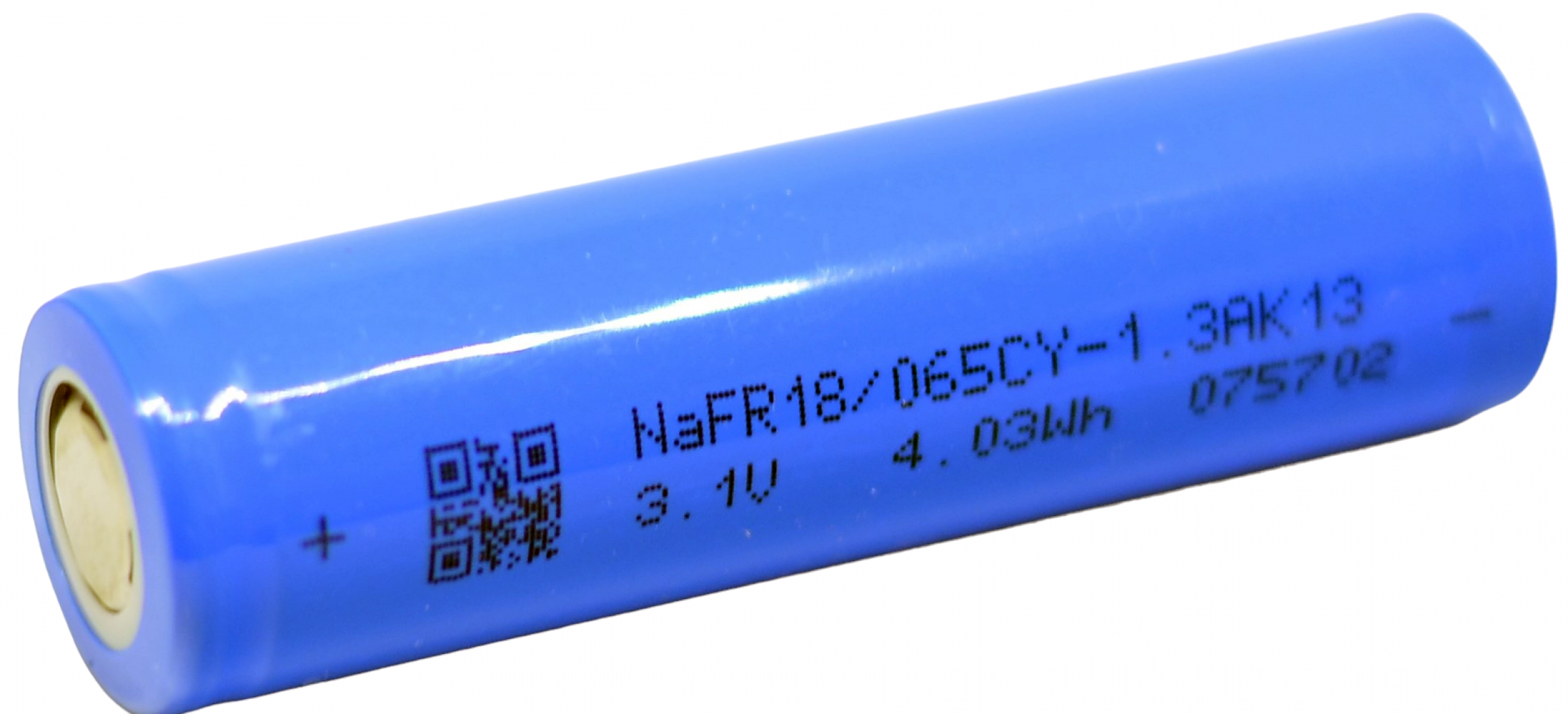Infinio Pro 18650 1300 mAh 3,0V Natrium-Ionen Akku (wiederaufladbar)