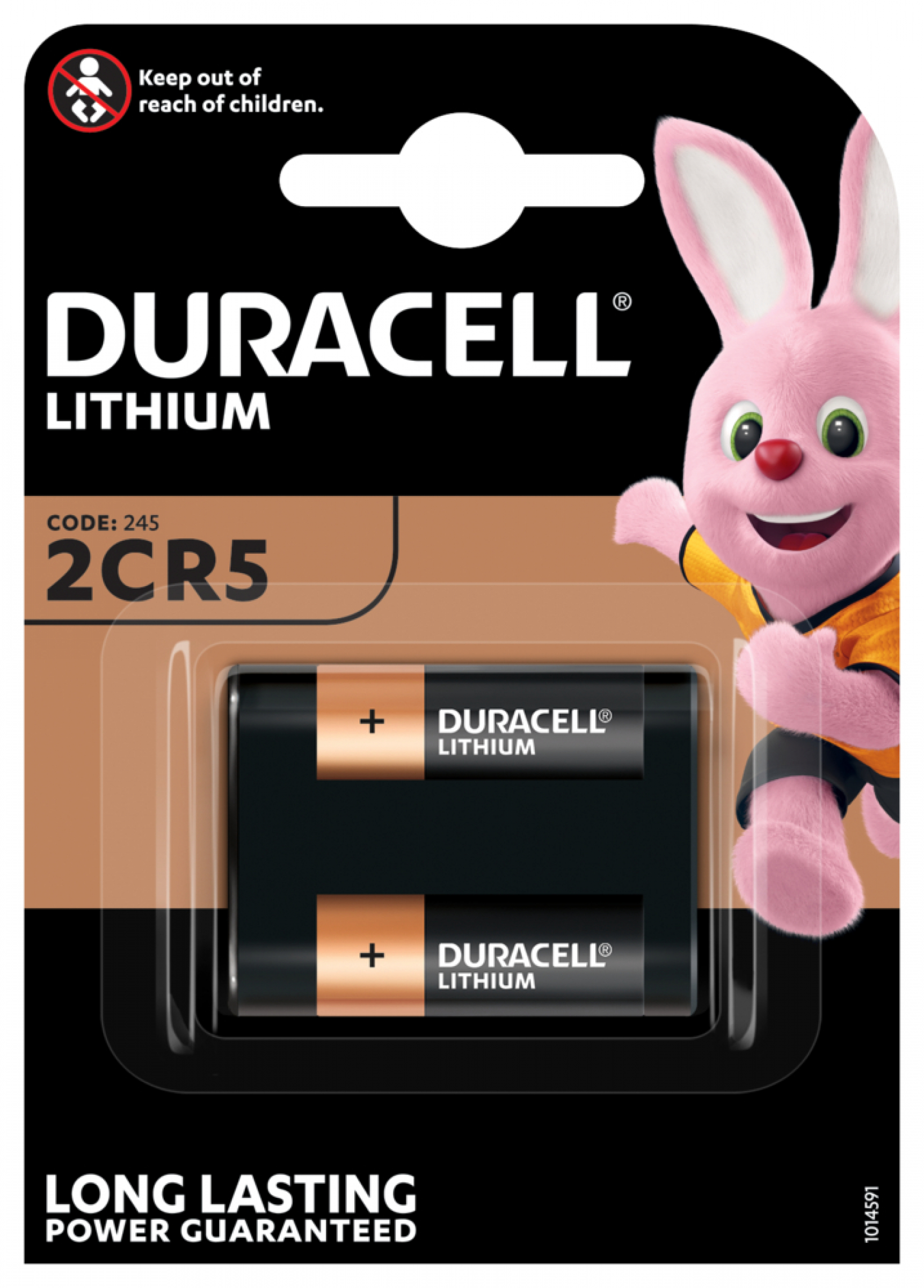 Duracell Lithium 245-2CR5 1er Blister
