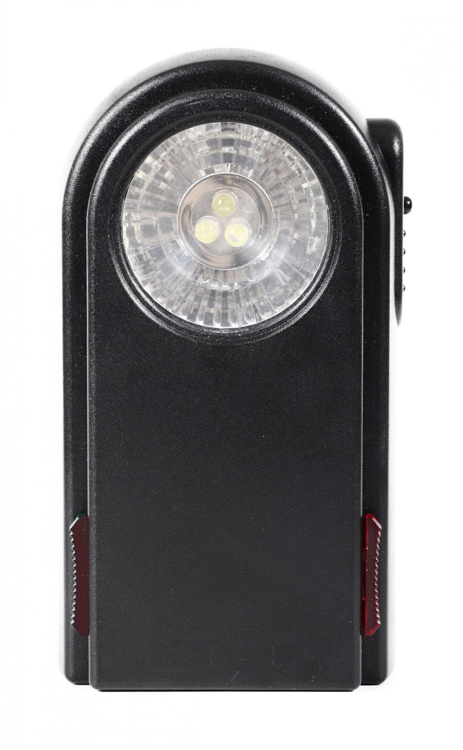 Amperlite LED Flachleuchte mit Filterscheibe rot-rot