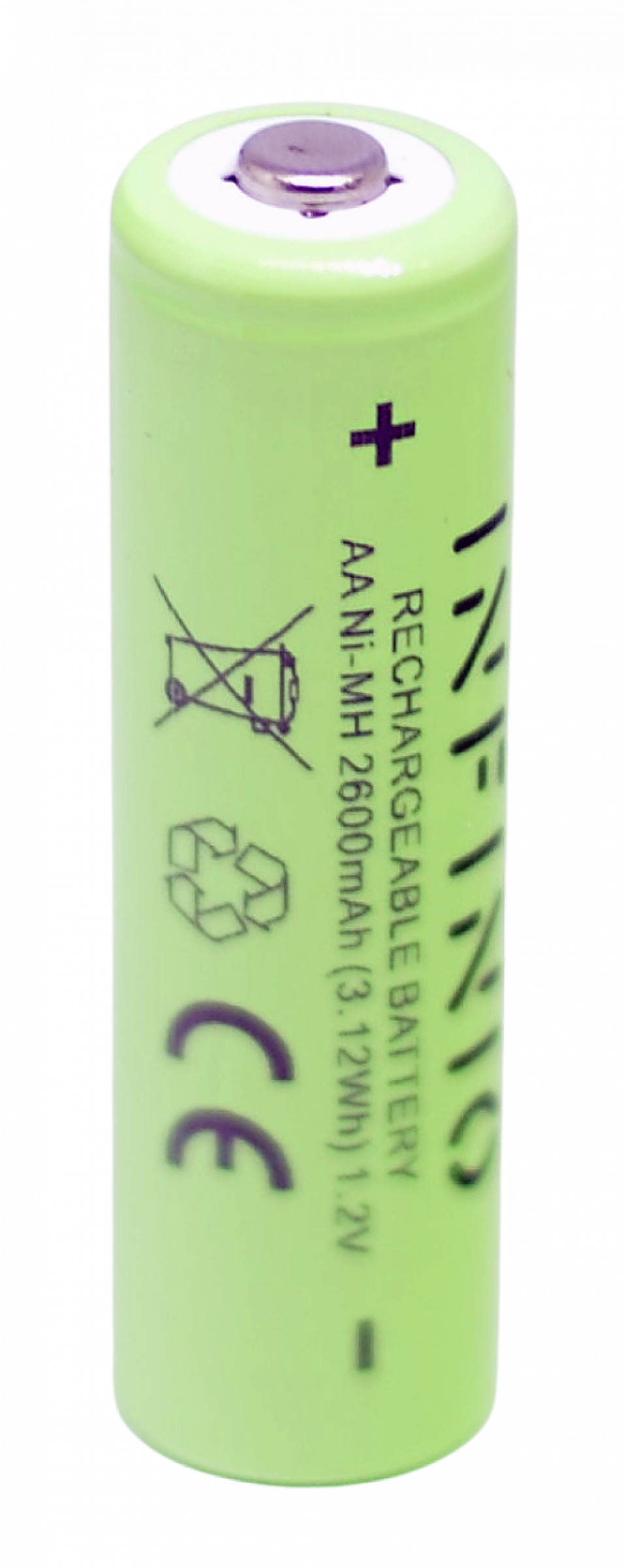 Infinio Pro Series NiMH AA 1.2V 2600 mAh LSD Comsumer Pol
