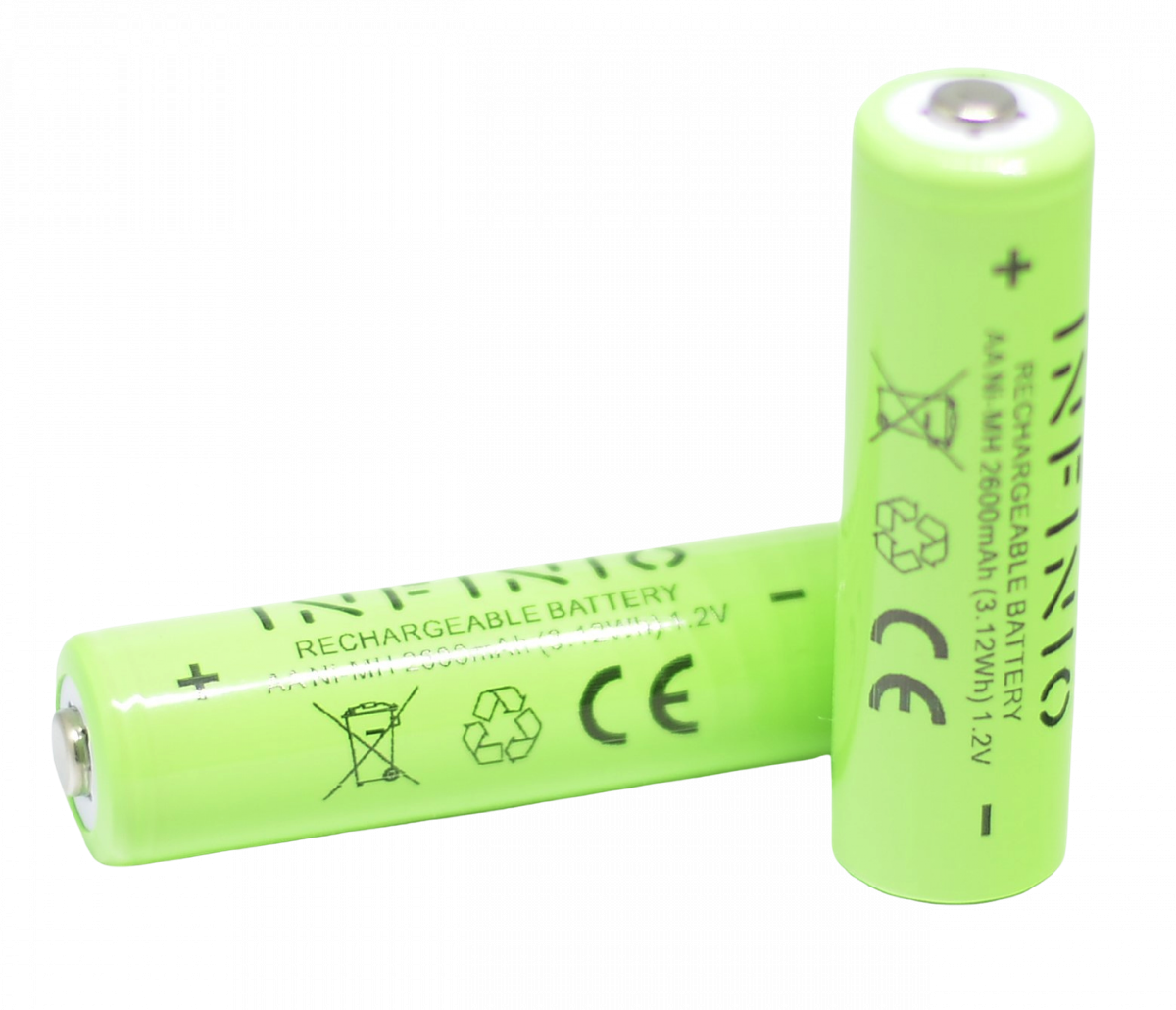 Infinio Pro Series NiMH AA 1.2V 2600 mAh LSD Comsumer Pol